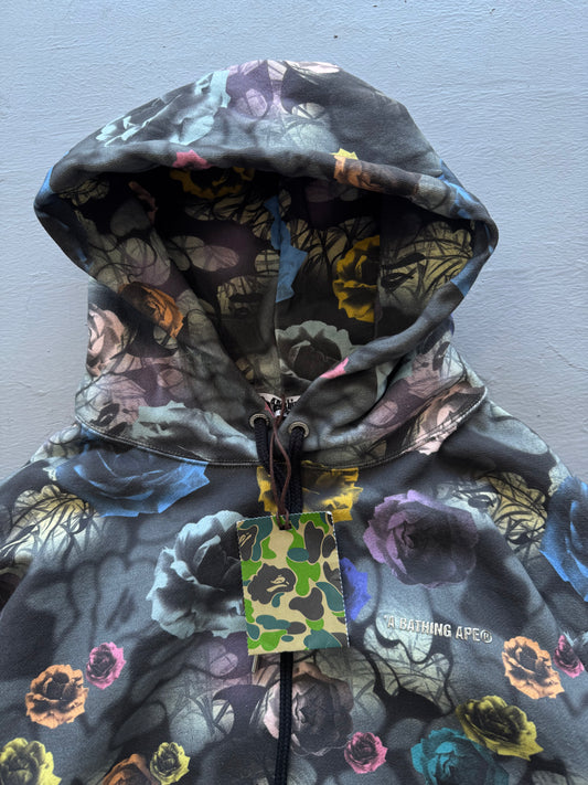 Bape Floral Camouflage All Over Hoodie (Brand New)