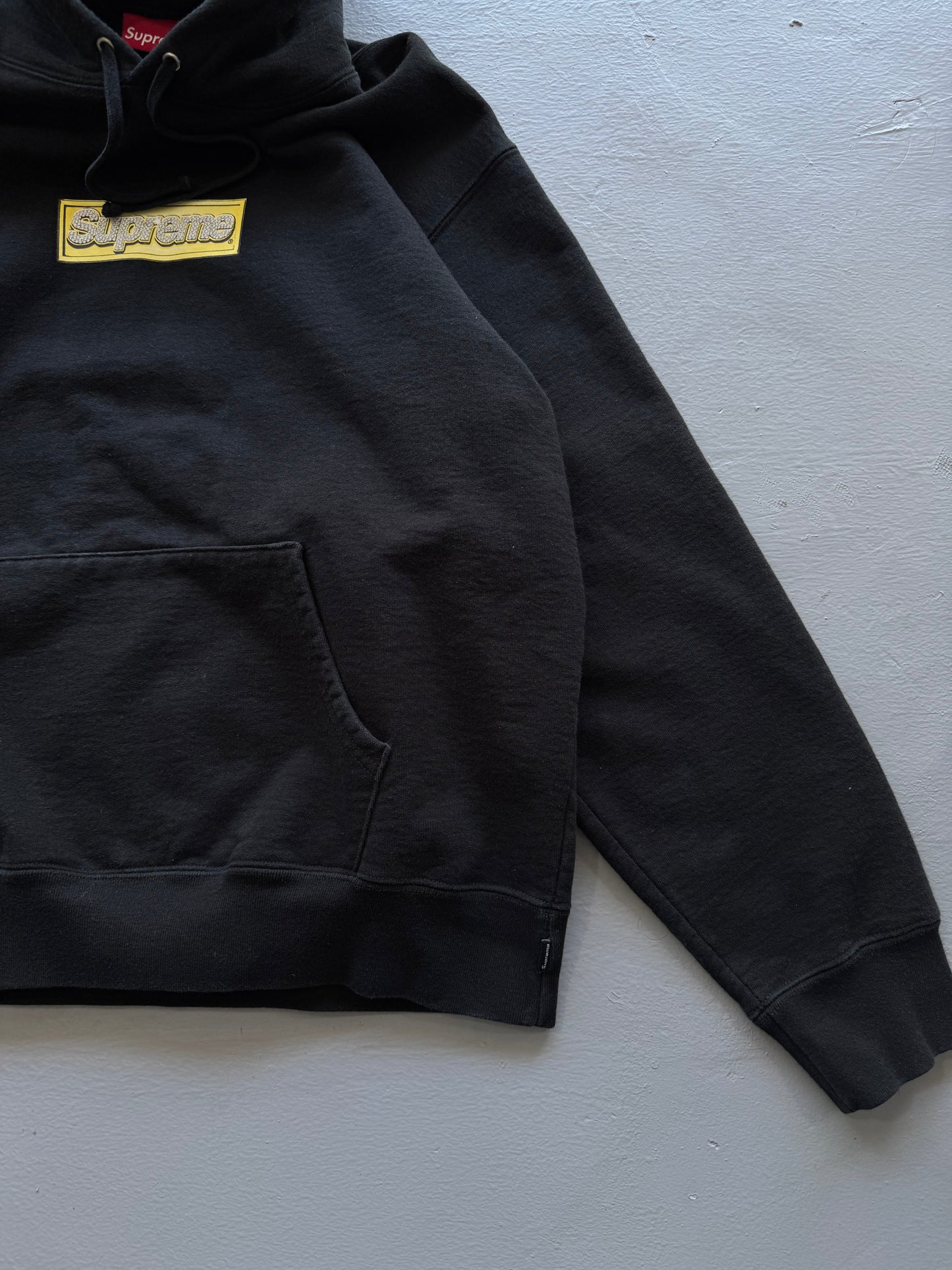 Supreme Bling Box Logo Hoodie