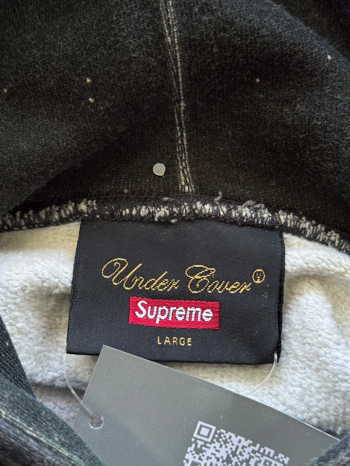 Supreme x Public Enemy All-over-print Hoodie