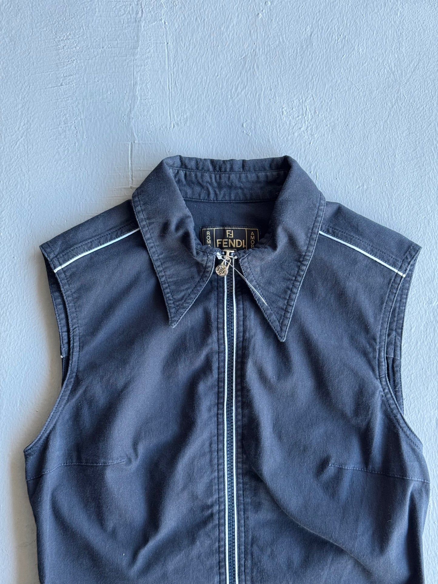 Fendi Long Vest