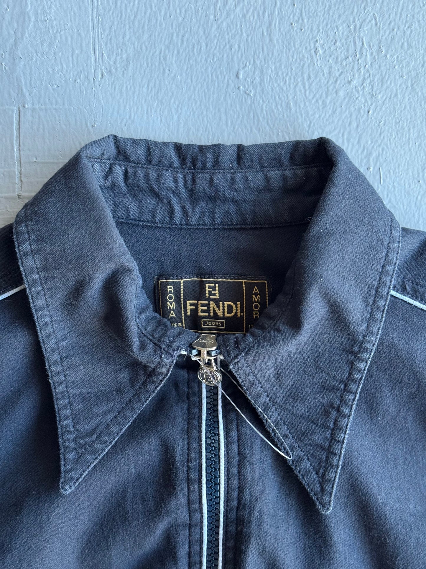 Fendi Long Vest