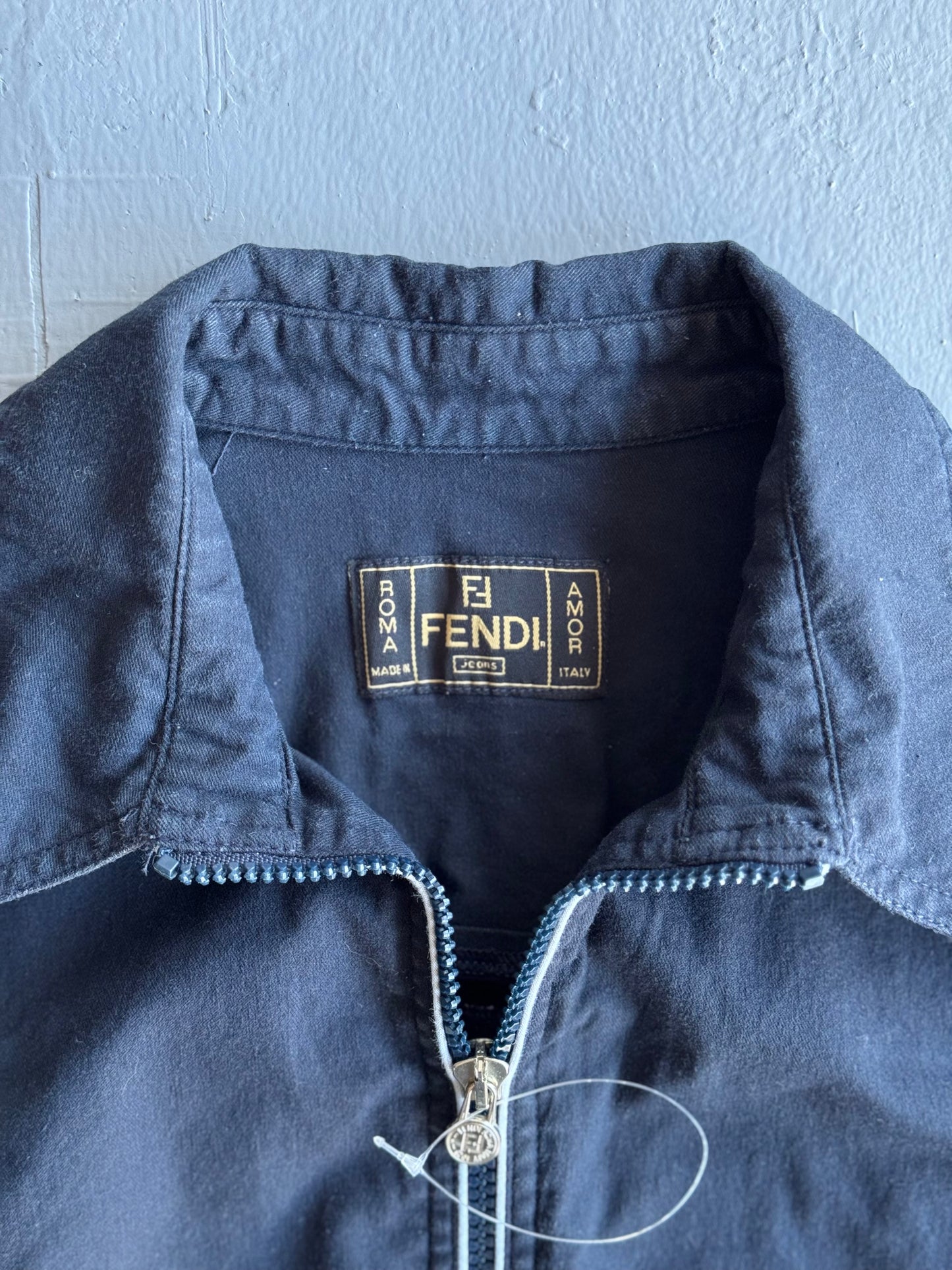 Fendi Long Vest