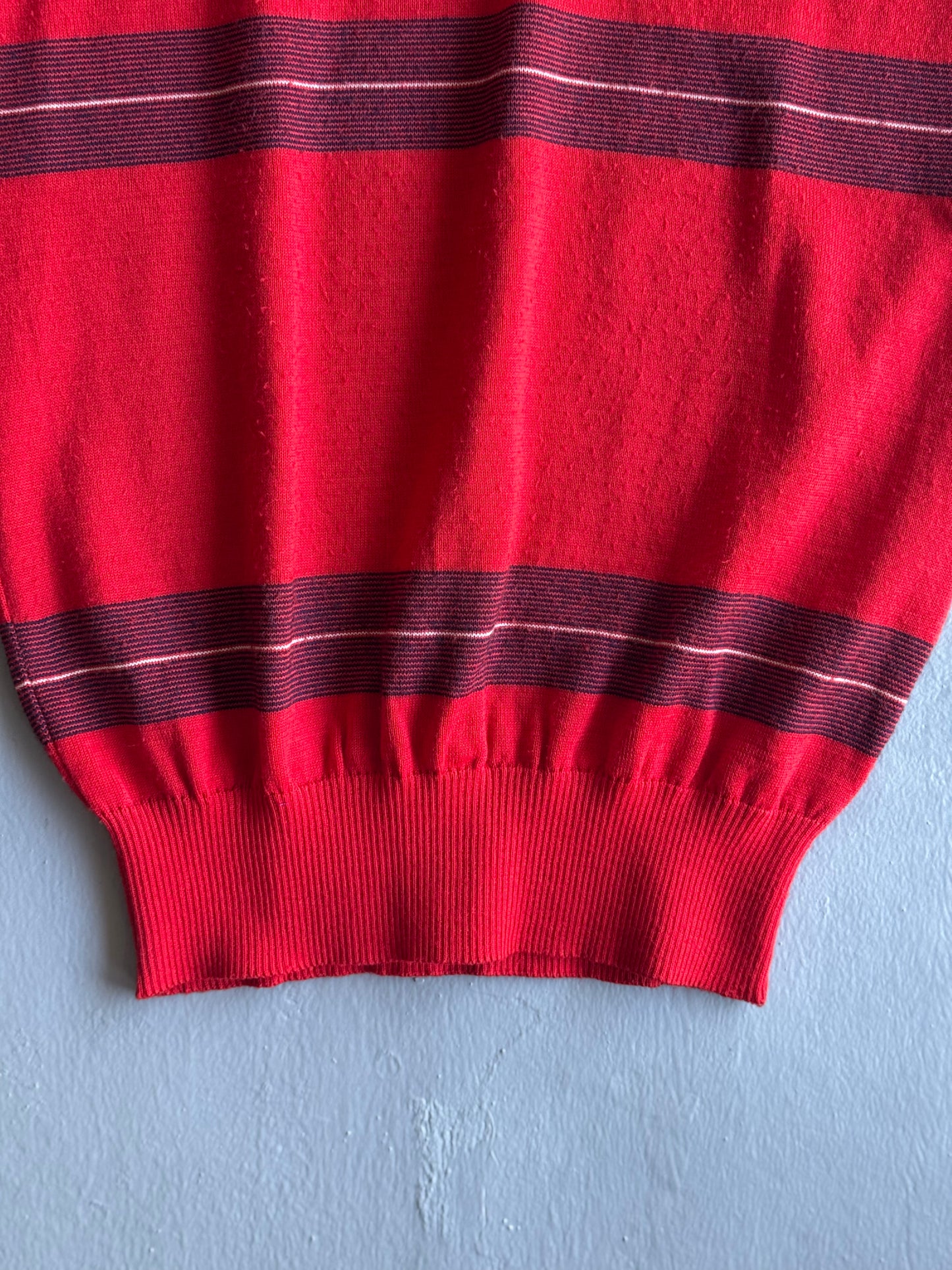 Sergio Tacchini Knitted Vest