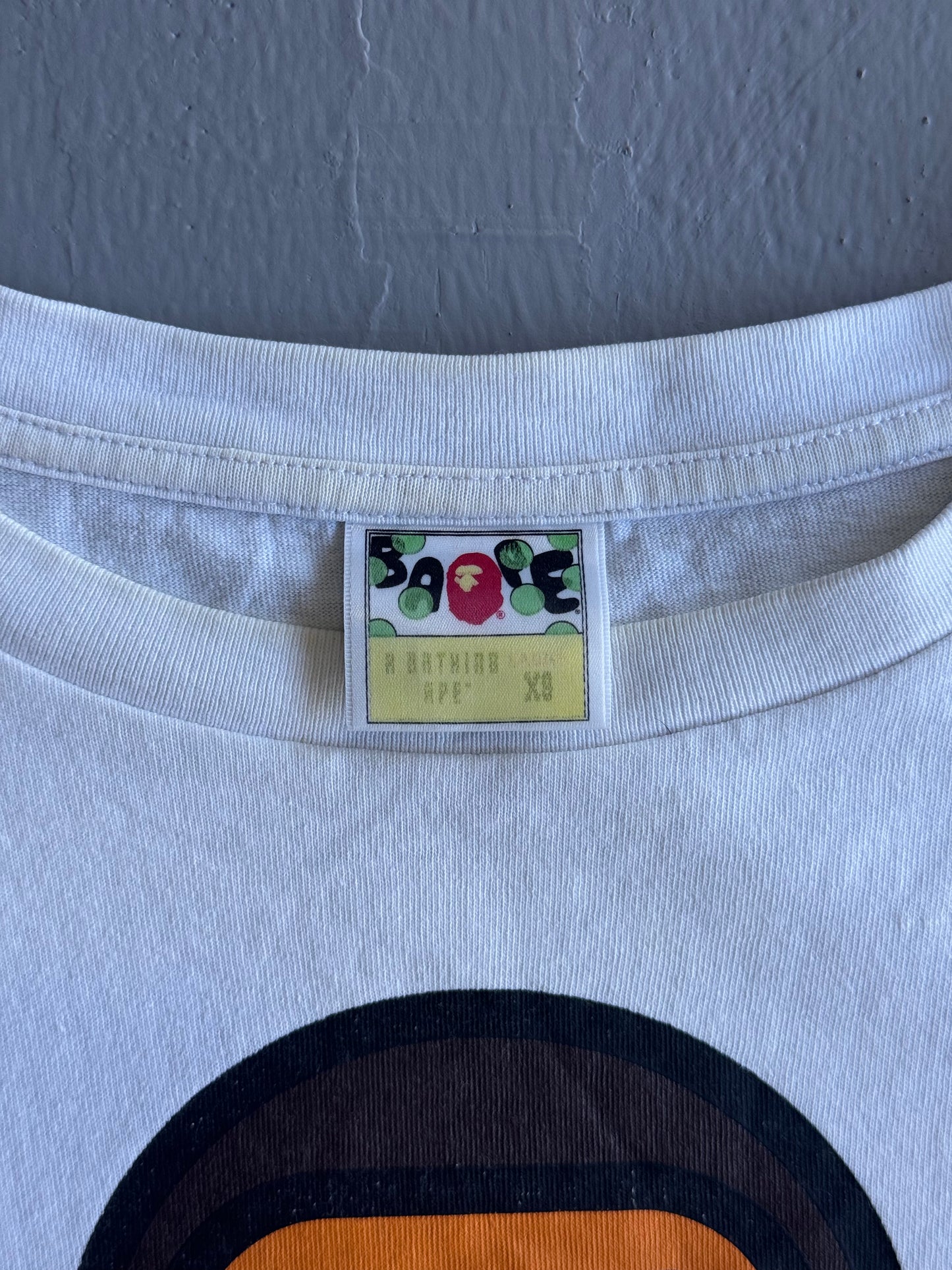 Bape Baby Milo Busy Works Tee