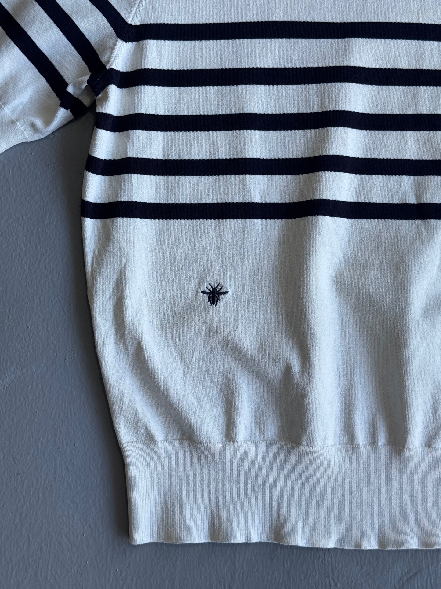 Dior B Logo Knitted Top