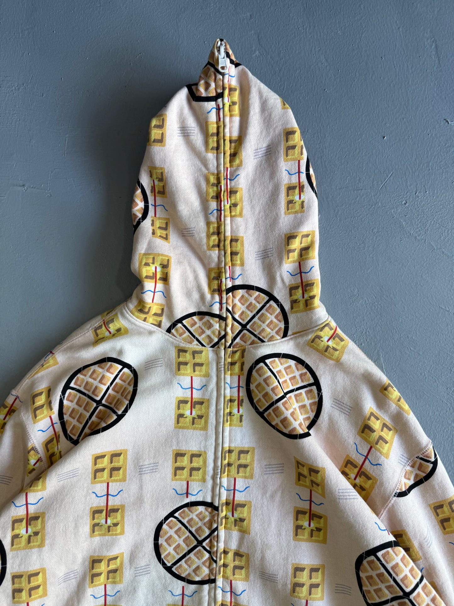 Billionaire Boys Club Ice Cream Reversible Full Zip Hoodie