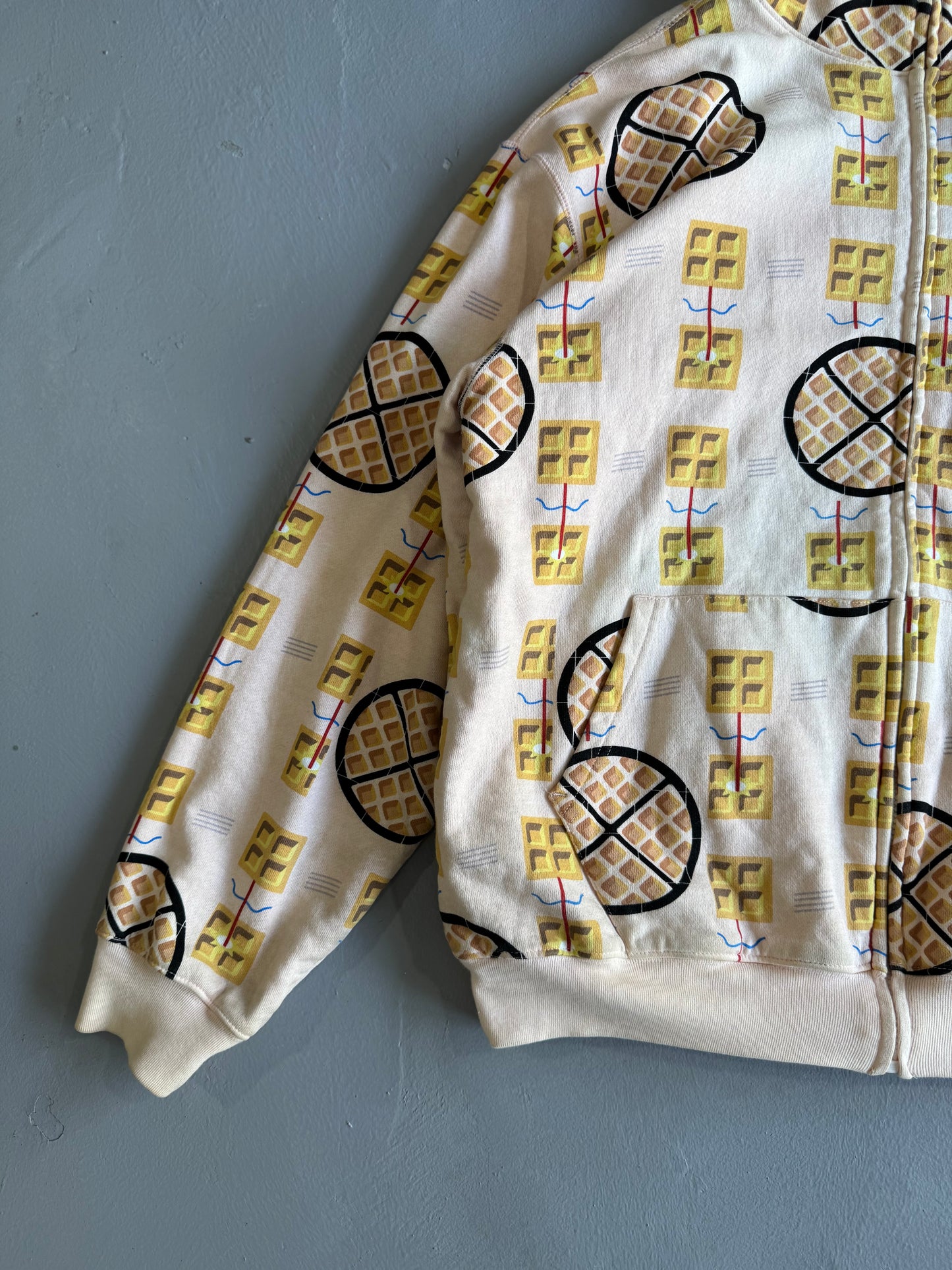 Billionaire Boys Club Ice Cream Reversible Full Zip Hoodie