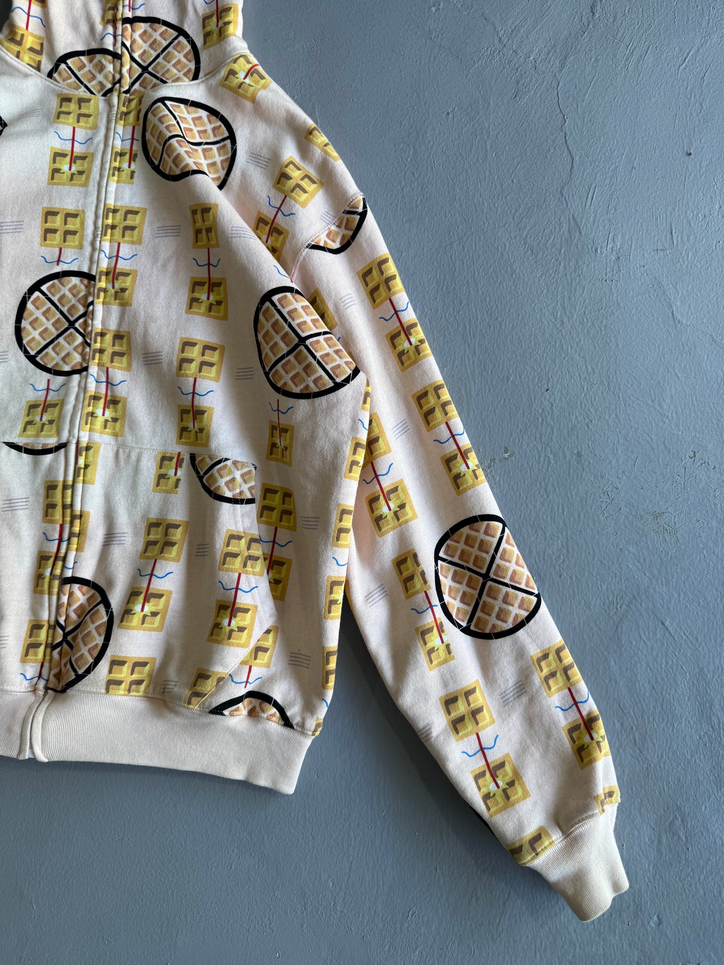 Billionaire Boys Club Ice Cream Reversible Full Zip Hoodie