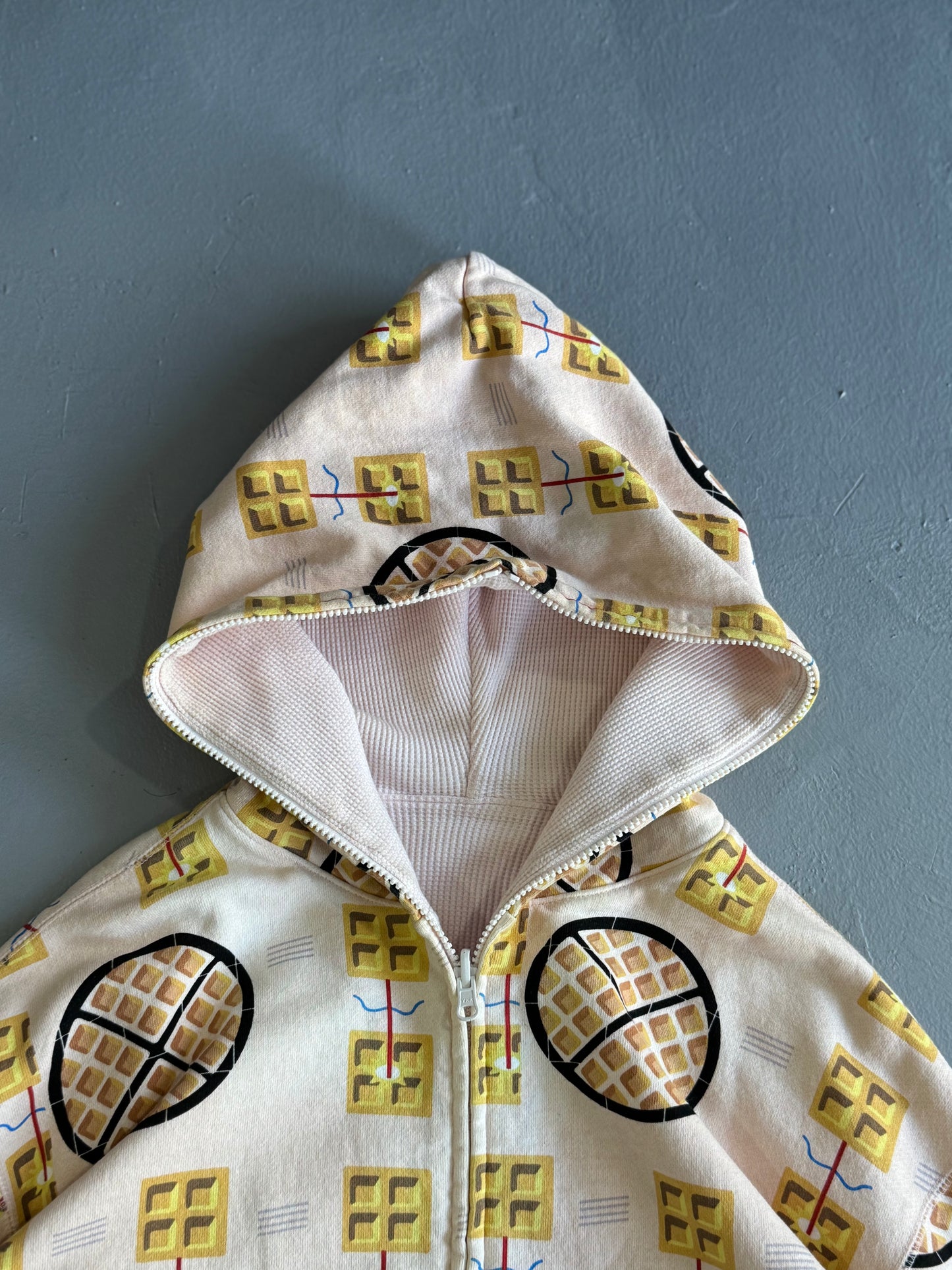 Billionaire Boys Club Ice Cream Reversible Full Zip Hoodie