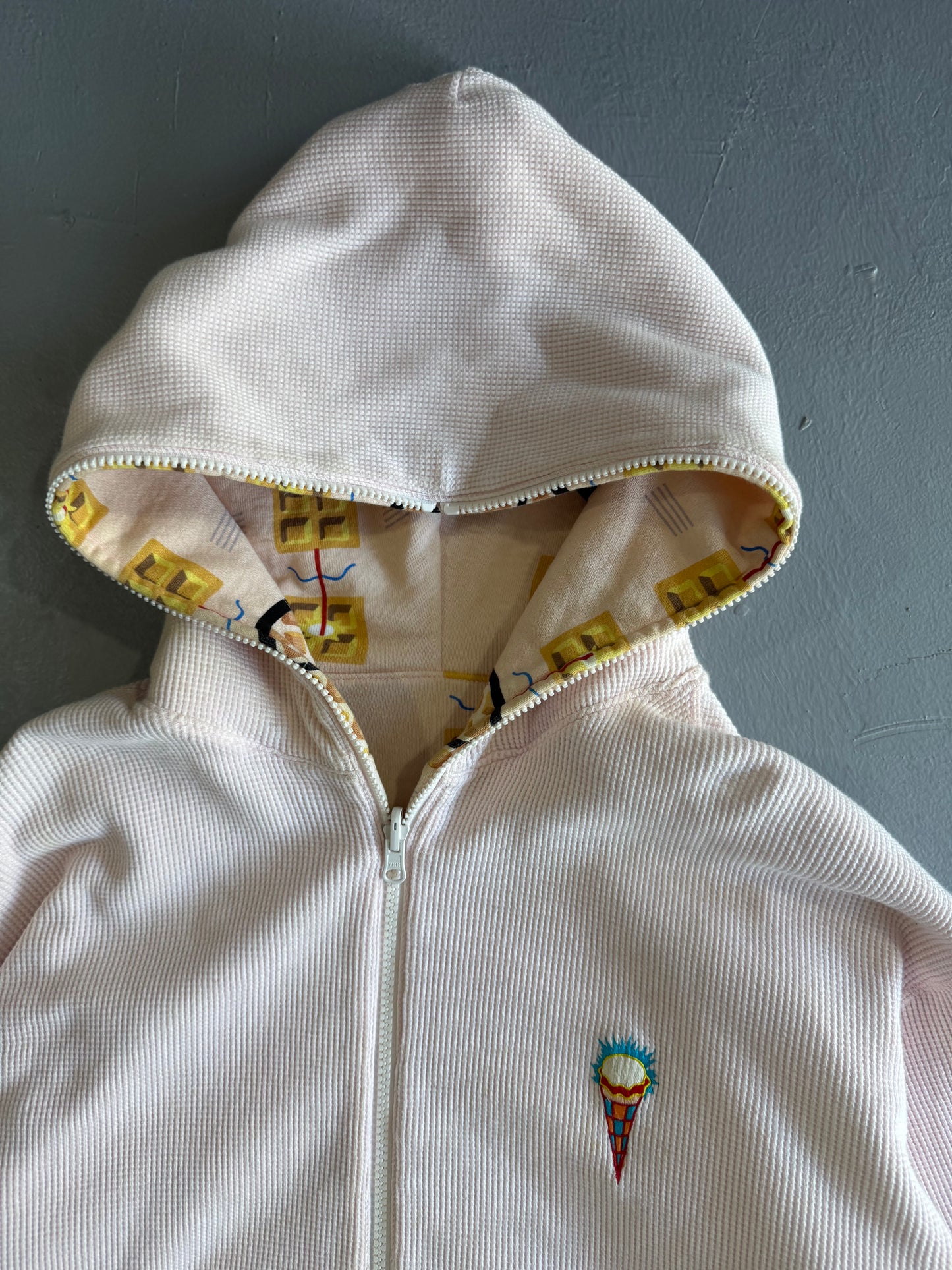 Billionaire Boys Club Ice Cream Reversible Full Zip Hoodie