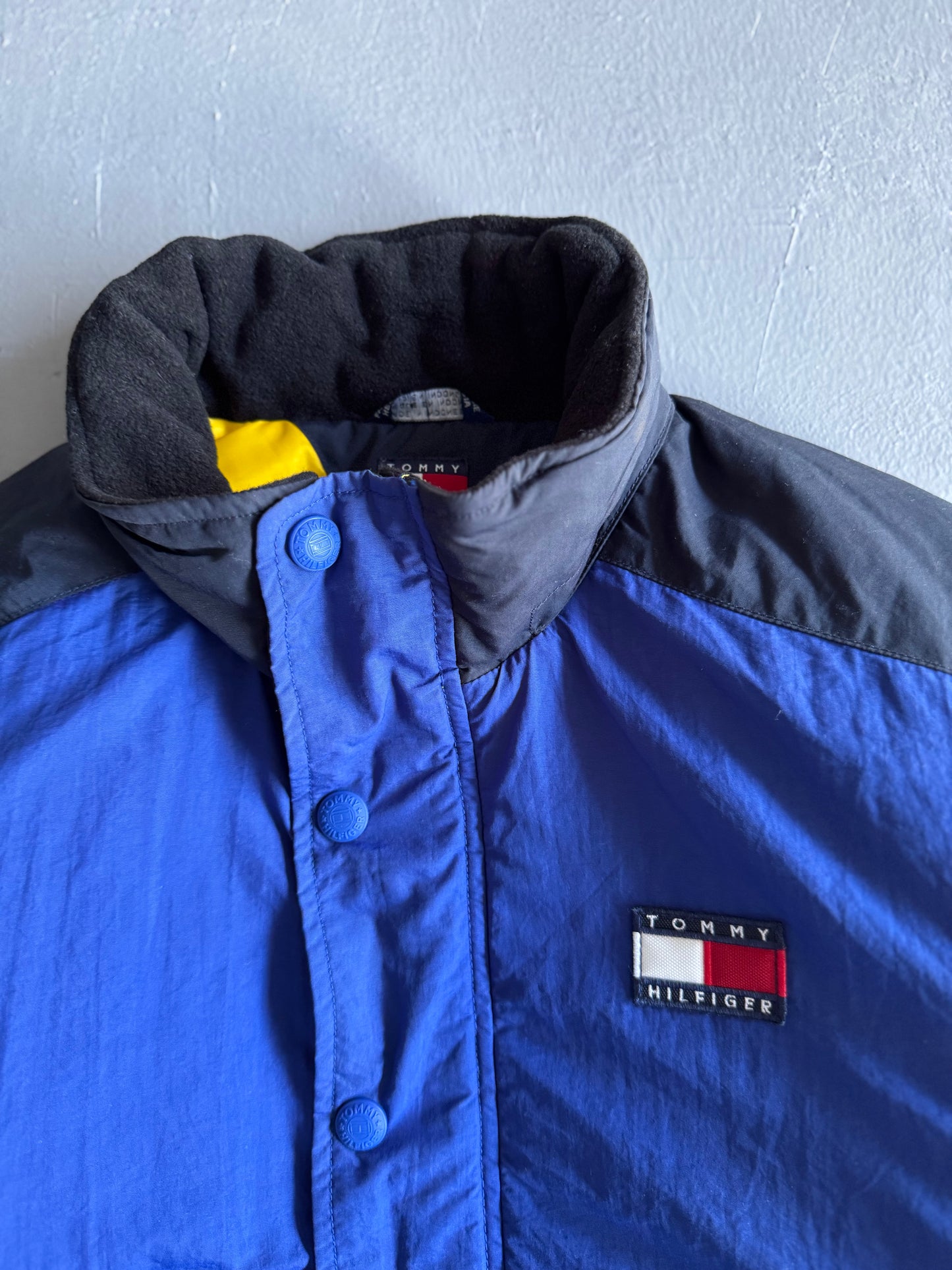 Vintage Tommy Hilfiger Puffer Jacket