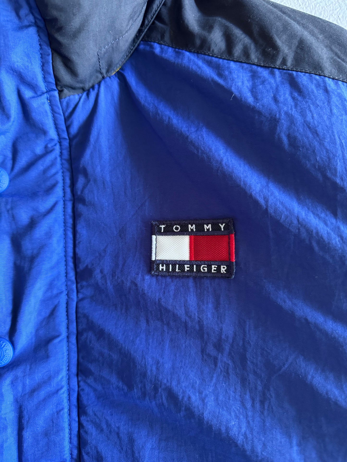 Vintage Tommy Hilfiger Puffer Jacket