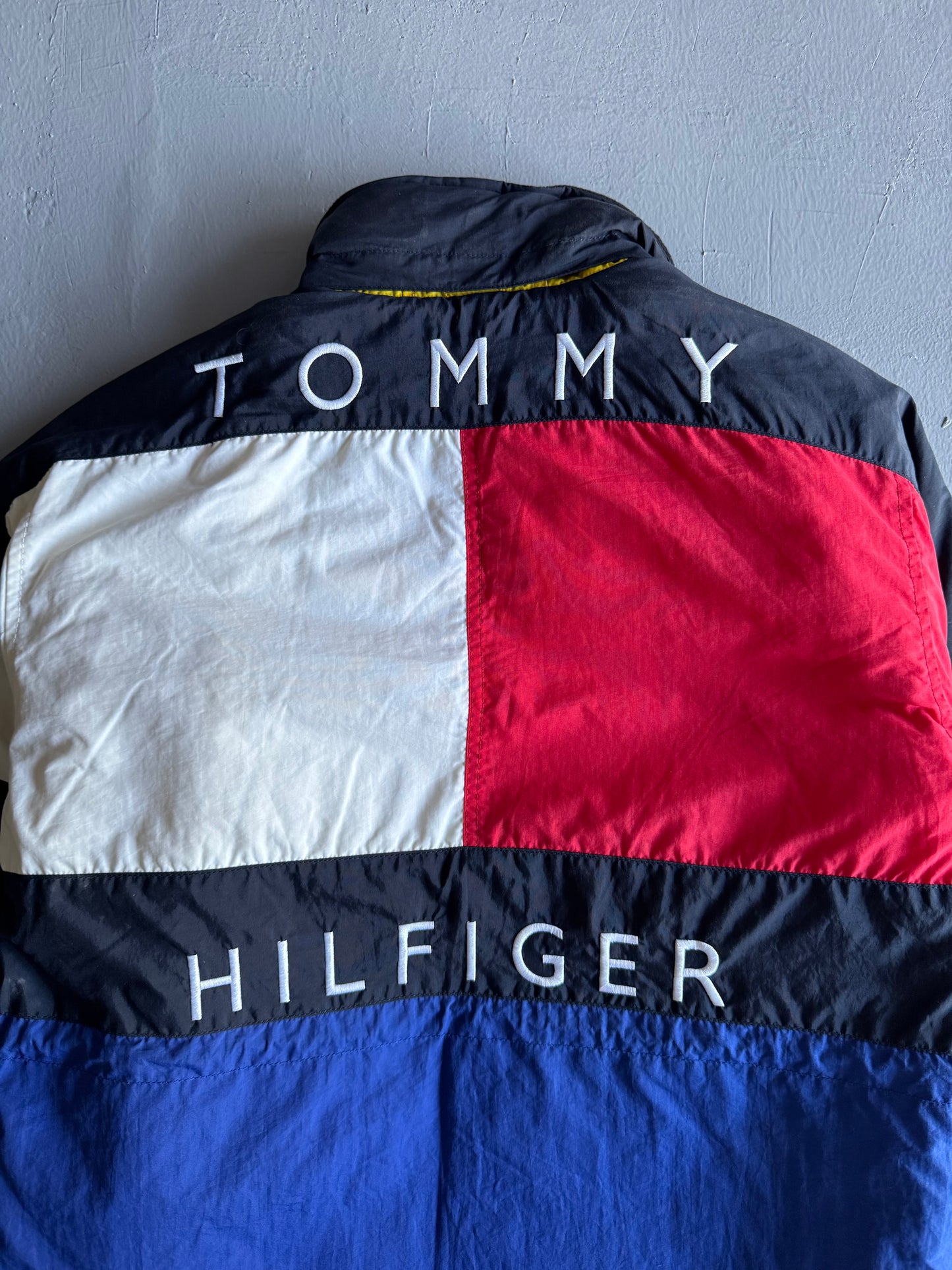 Vintage Tommy Hilfiger Puffer Jacket