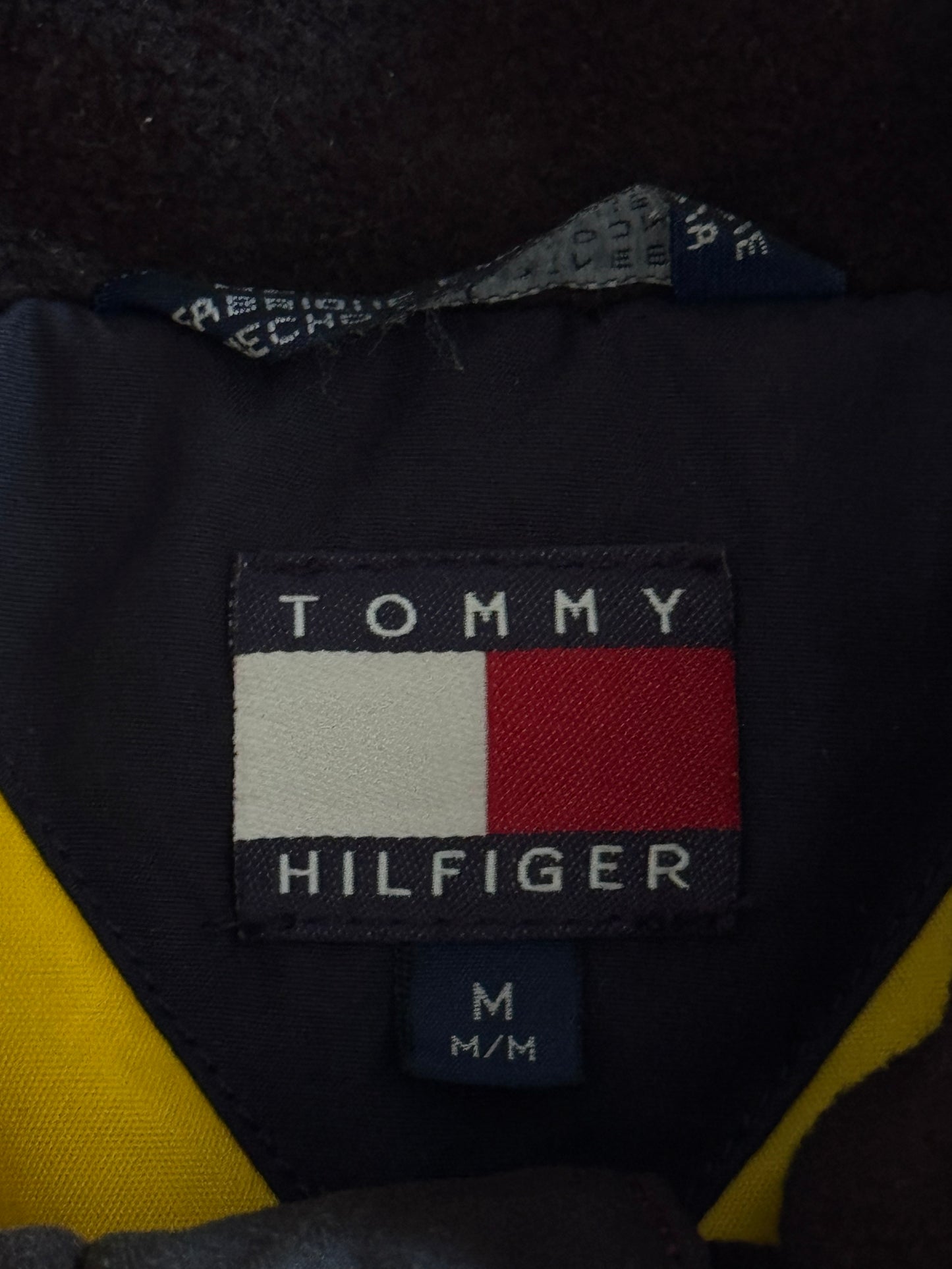 Vintage Tommy Hilfiger Puffer Jacket