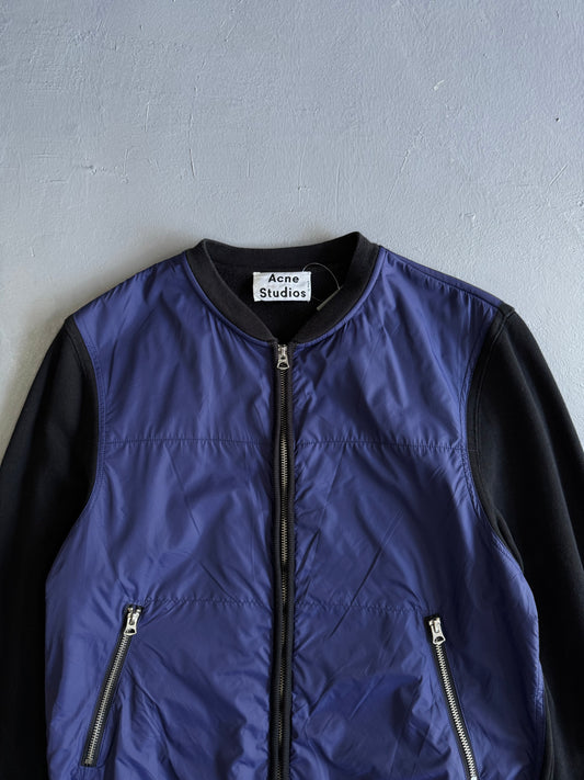 Acne Studios Nylon Bomber Jacket
