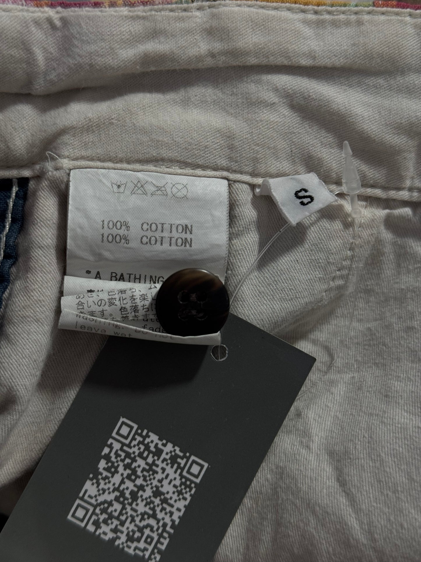 Bape Sta Plaid Shorts