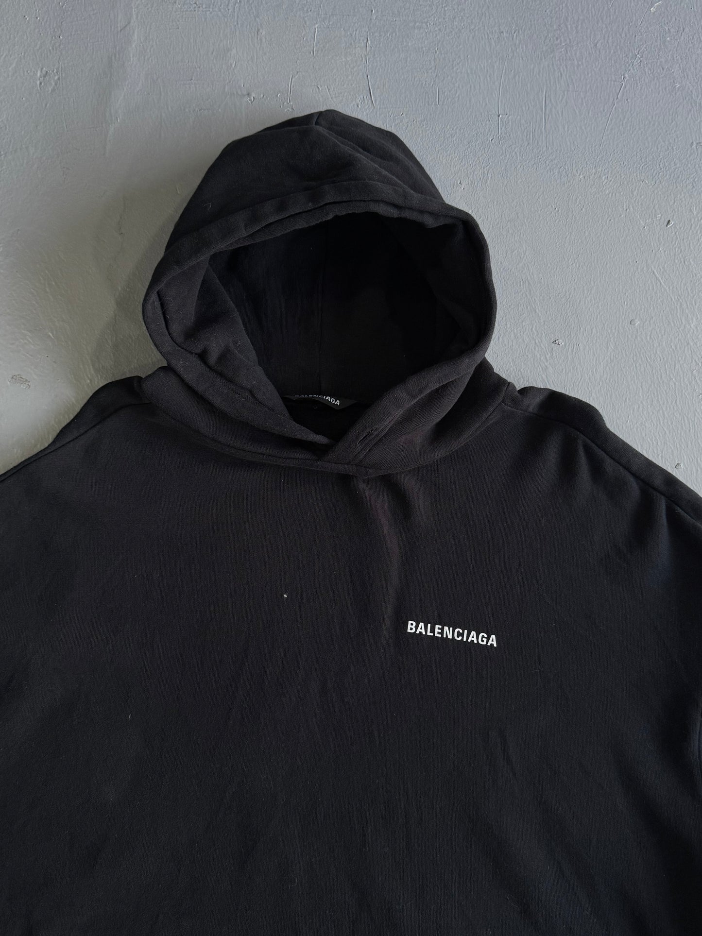 Archive Balenciage Defile Oversized Hoodie