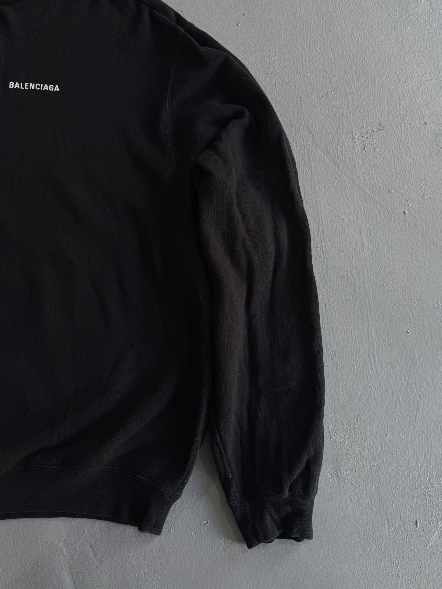Archive Balenciage Defile Oversized Hoodie
