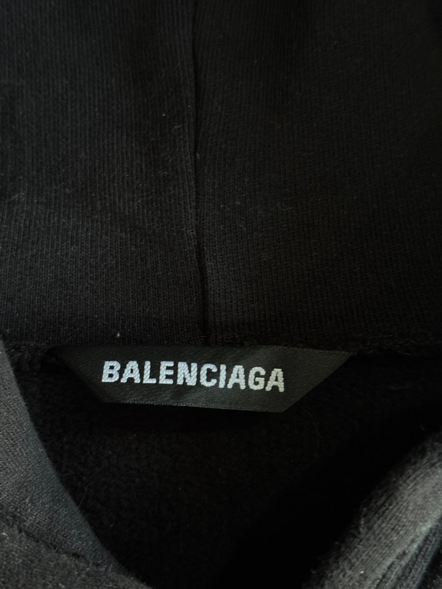Archive Balenciage Defile Oversized Hoodie