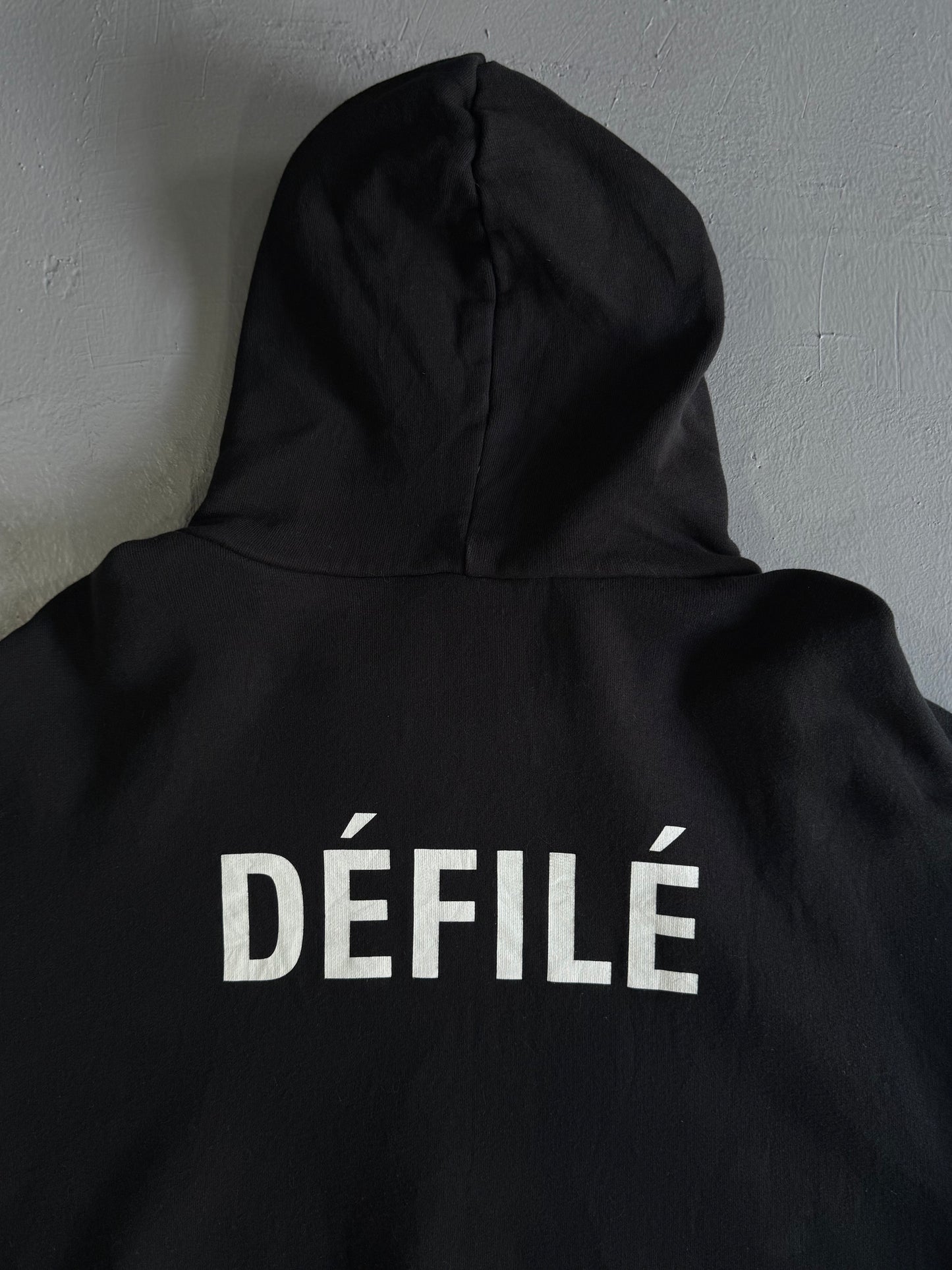 Archive Balenciage Defile Oversized Hoodie