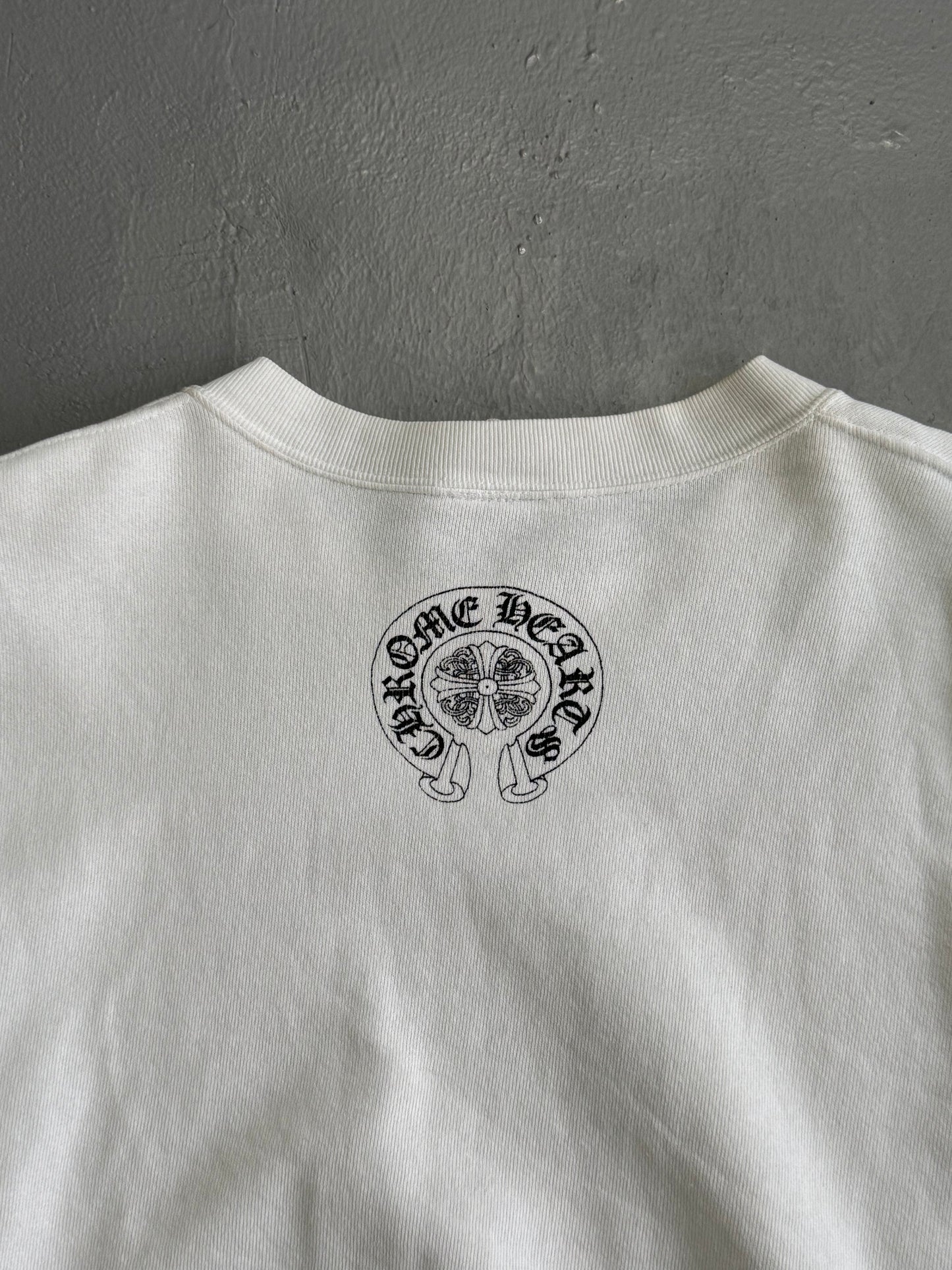 Vintage Chrome Hearts Vine Dagger Floral Crewneck