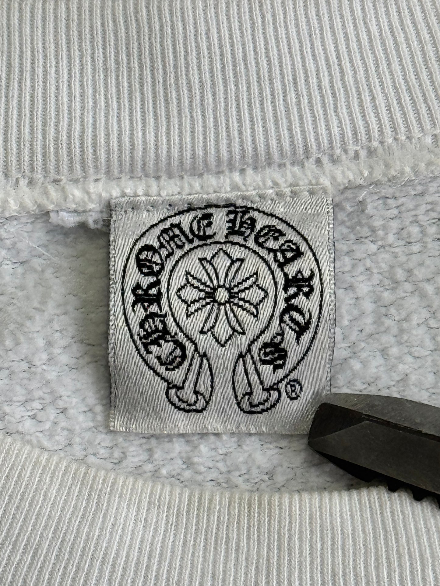 Vintage Chrome Hearts Vine Dagger Floral Crewneck
