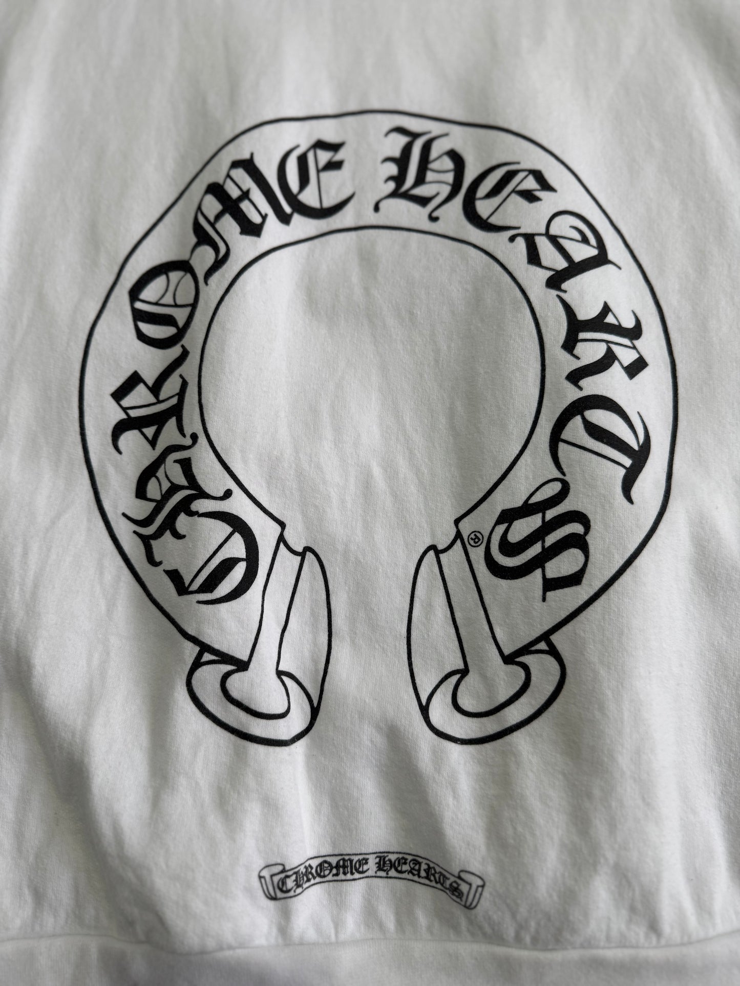 Chrome Hearts Horseshoe Floral Crewneck