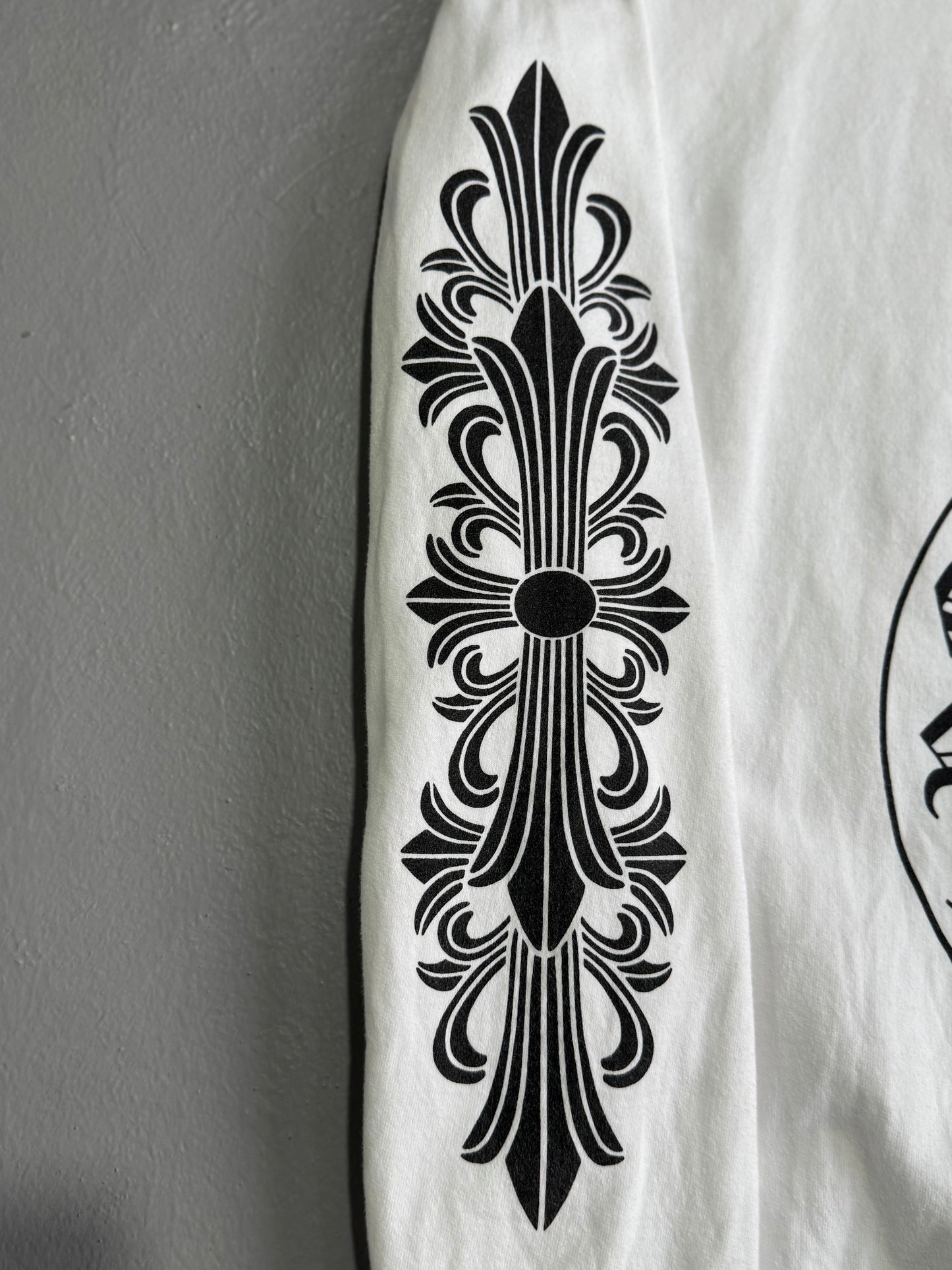 Chrome Hearts Horseshoe Floral Crewneck