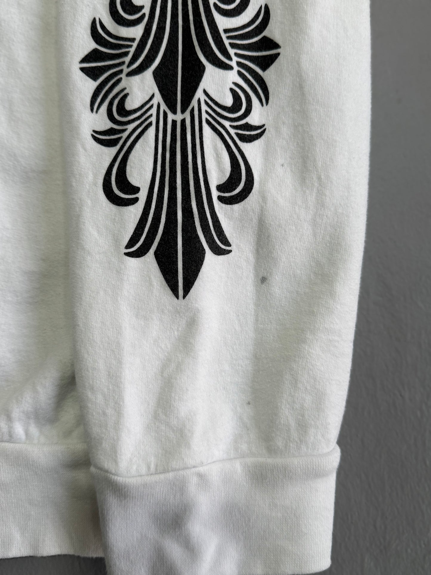 Chrome Hearts Horseshoe Floral Crewneck