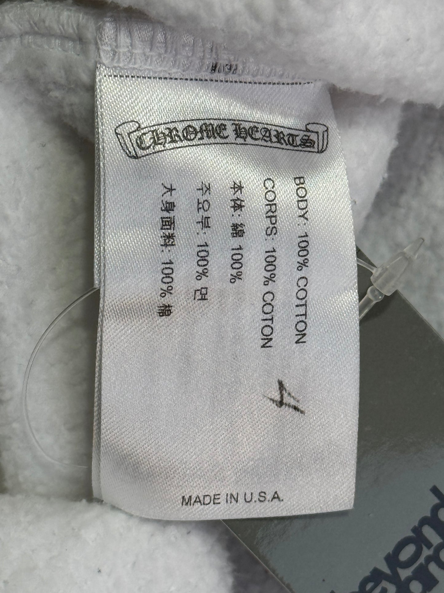 Chrome Hearts Horseshoe Floral Crewneck