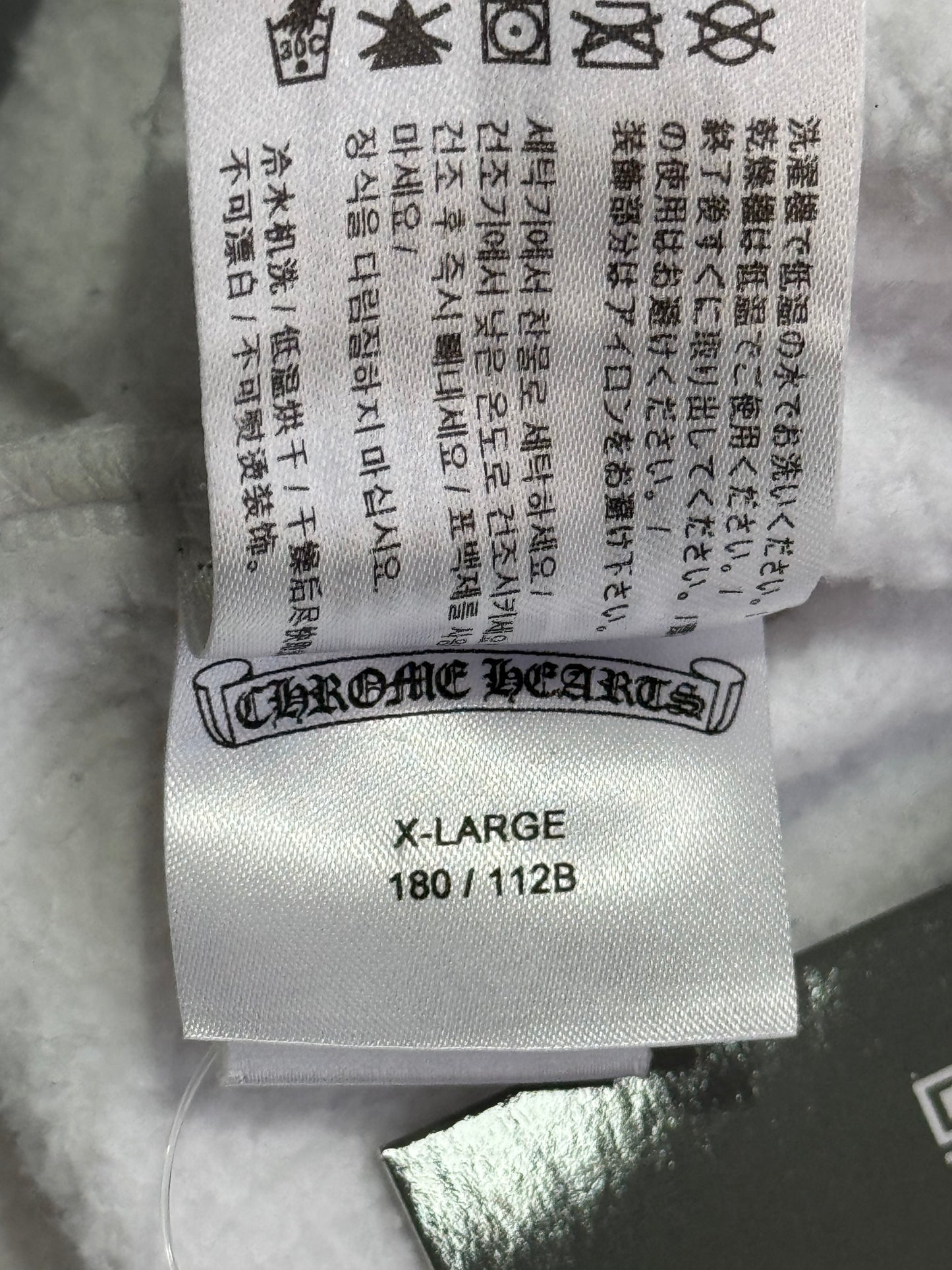 Chrome Hearts Horseshoe Floral Crewneck