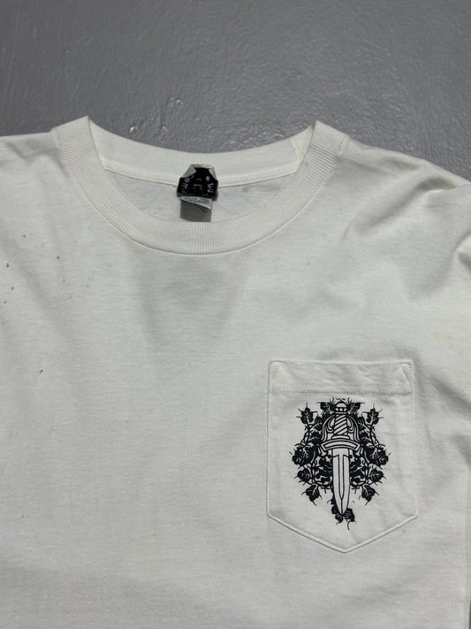 Vintage Chrome Hearts Vine Dagger Cross Longsleeves