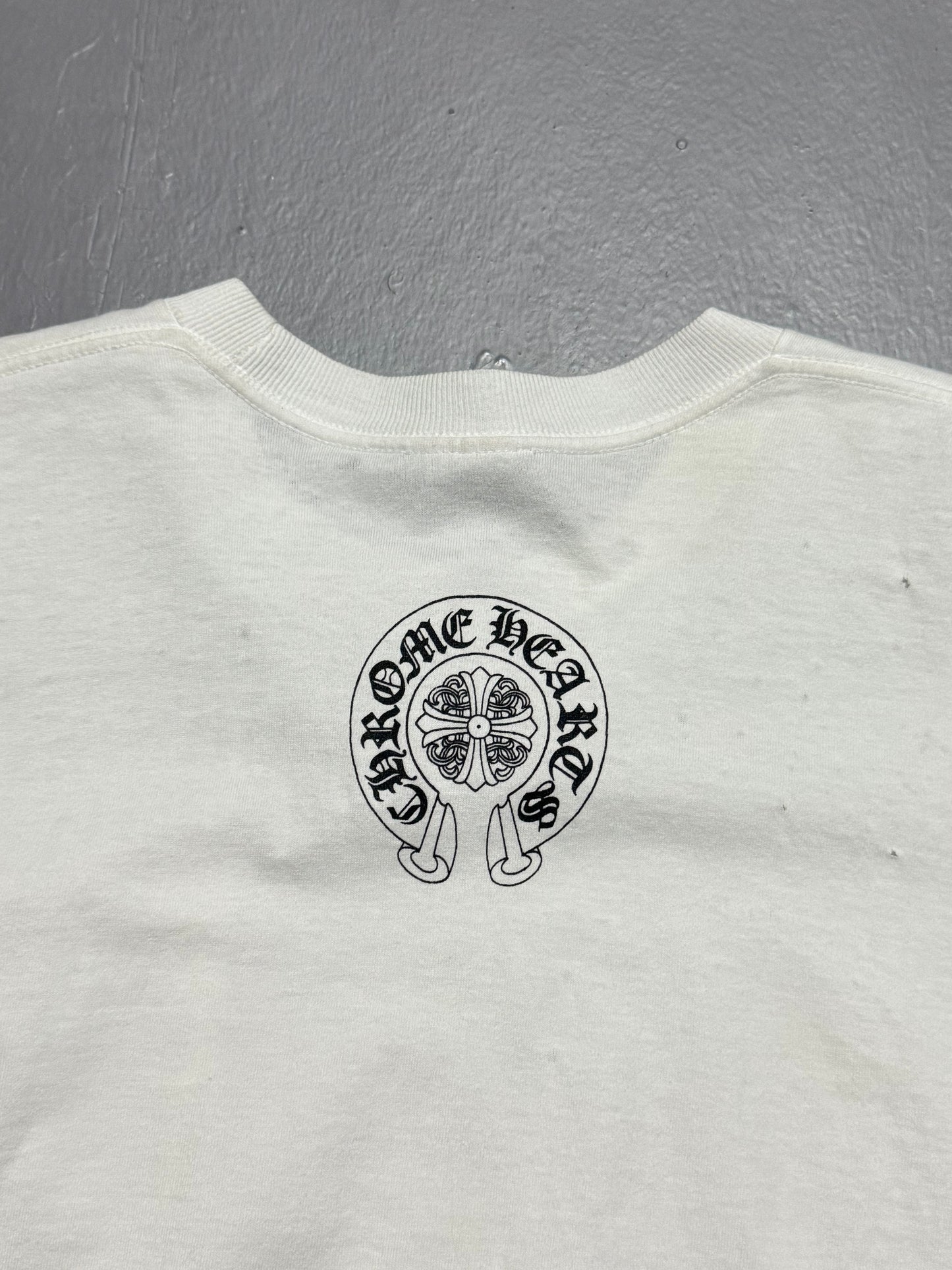 Vintage Chrome Hearts Vine Dagger Cross Longsleeves