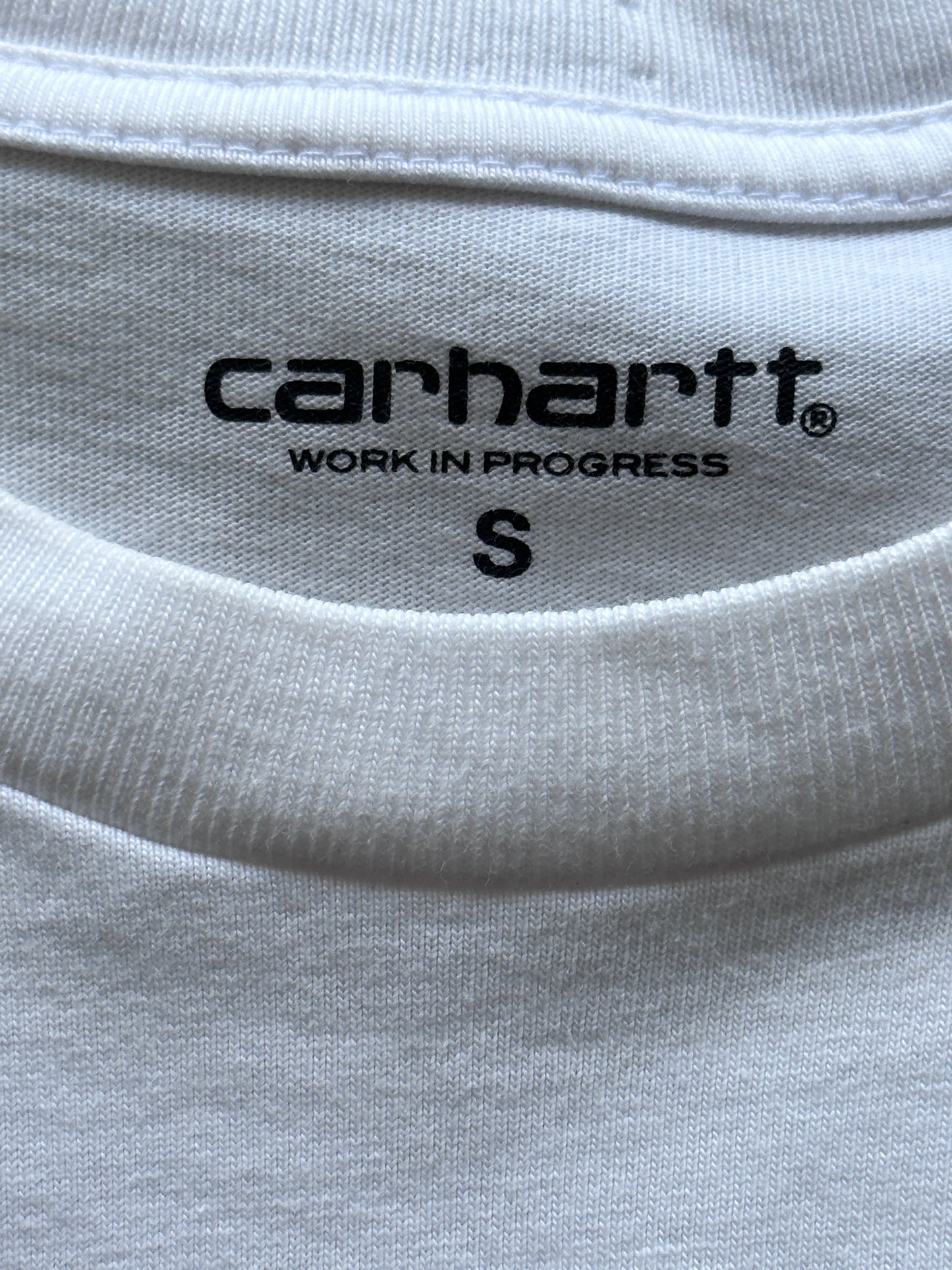 Carhartt Chase White Tee