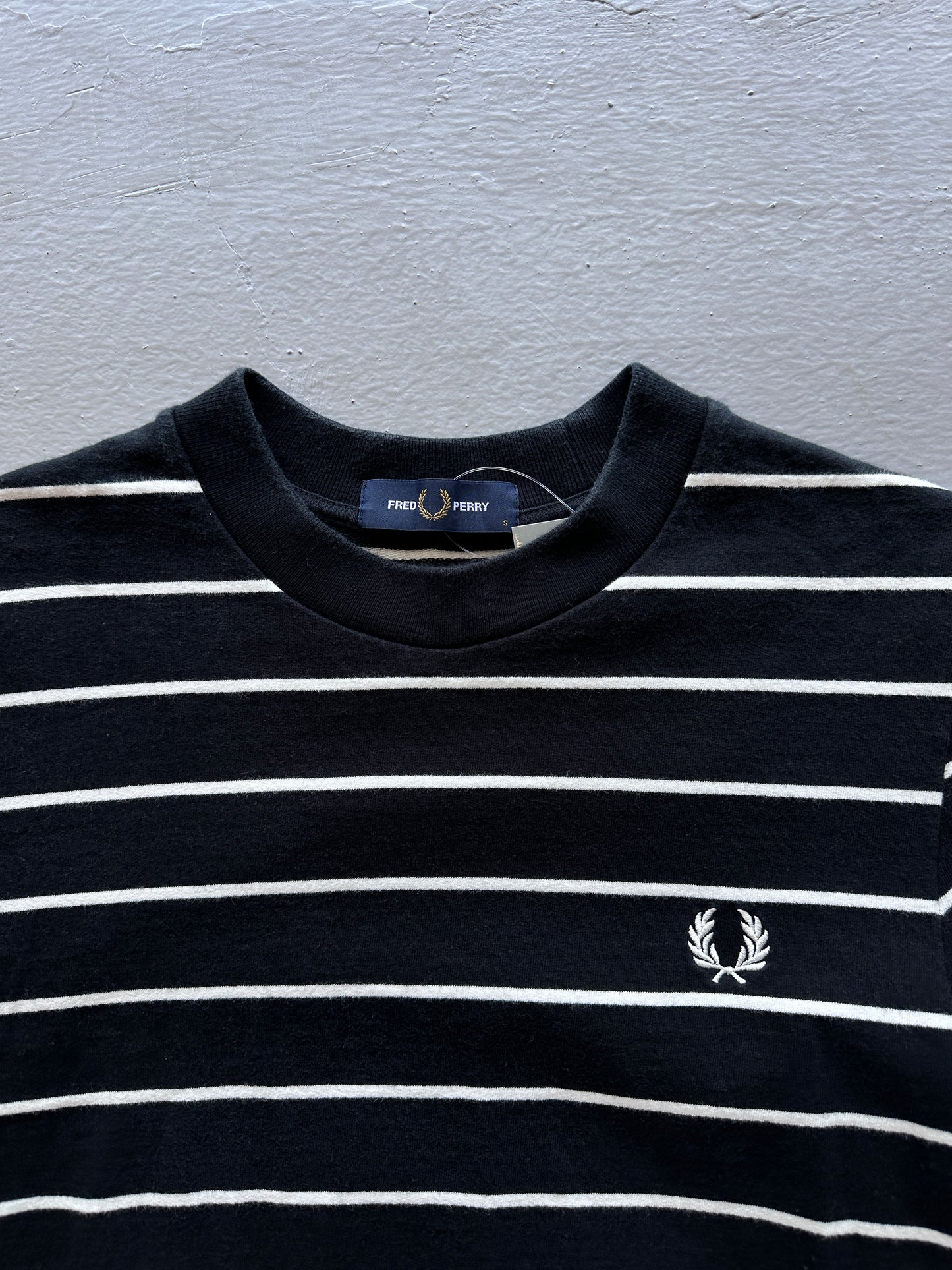 Fred Perry Black Stripes Tee