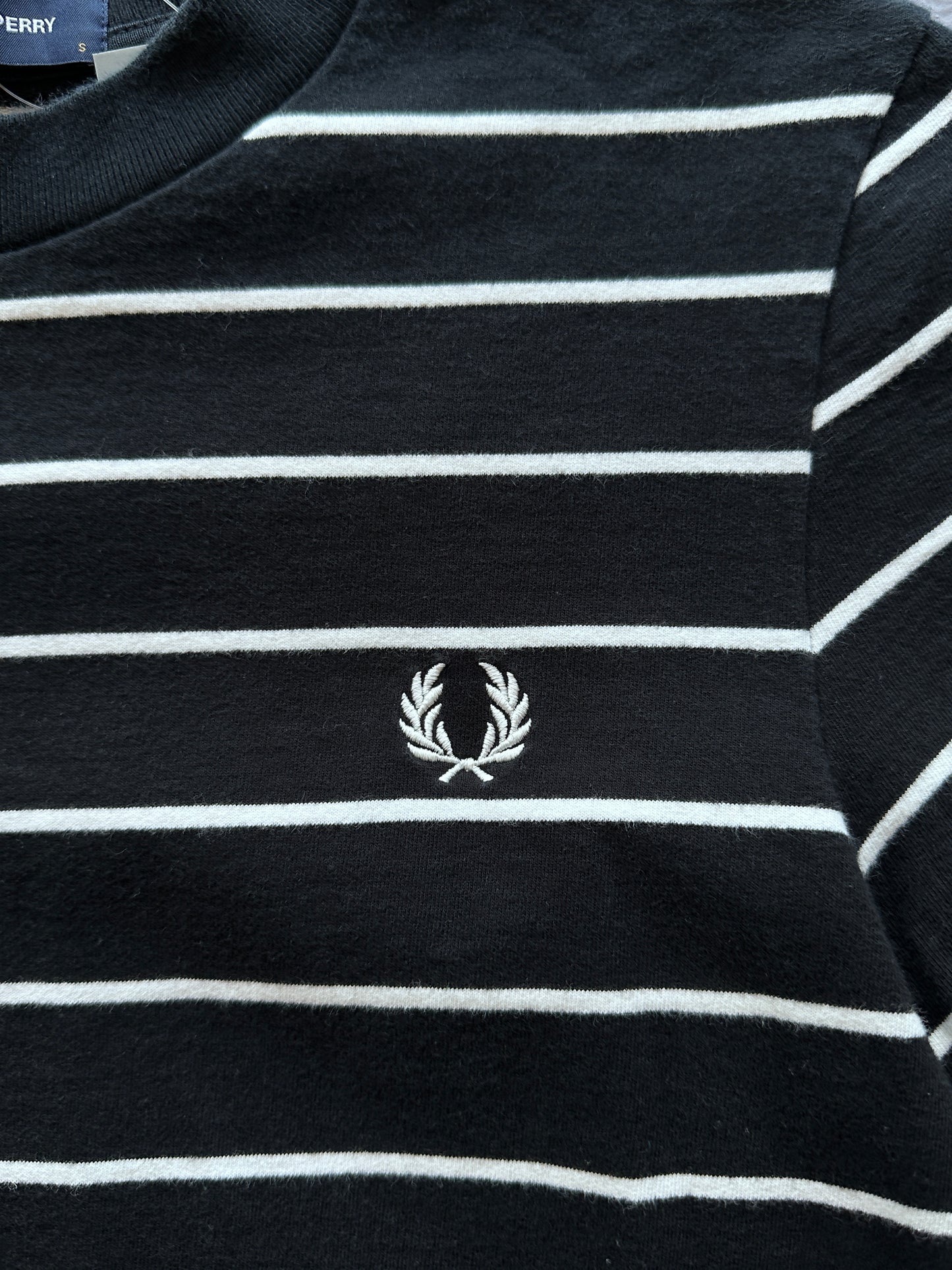 Fred Perry Black Stripes Tee