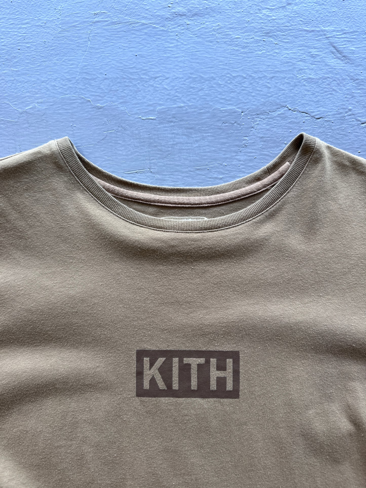 Kith x Nonnative Box Logo Tee