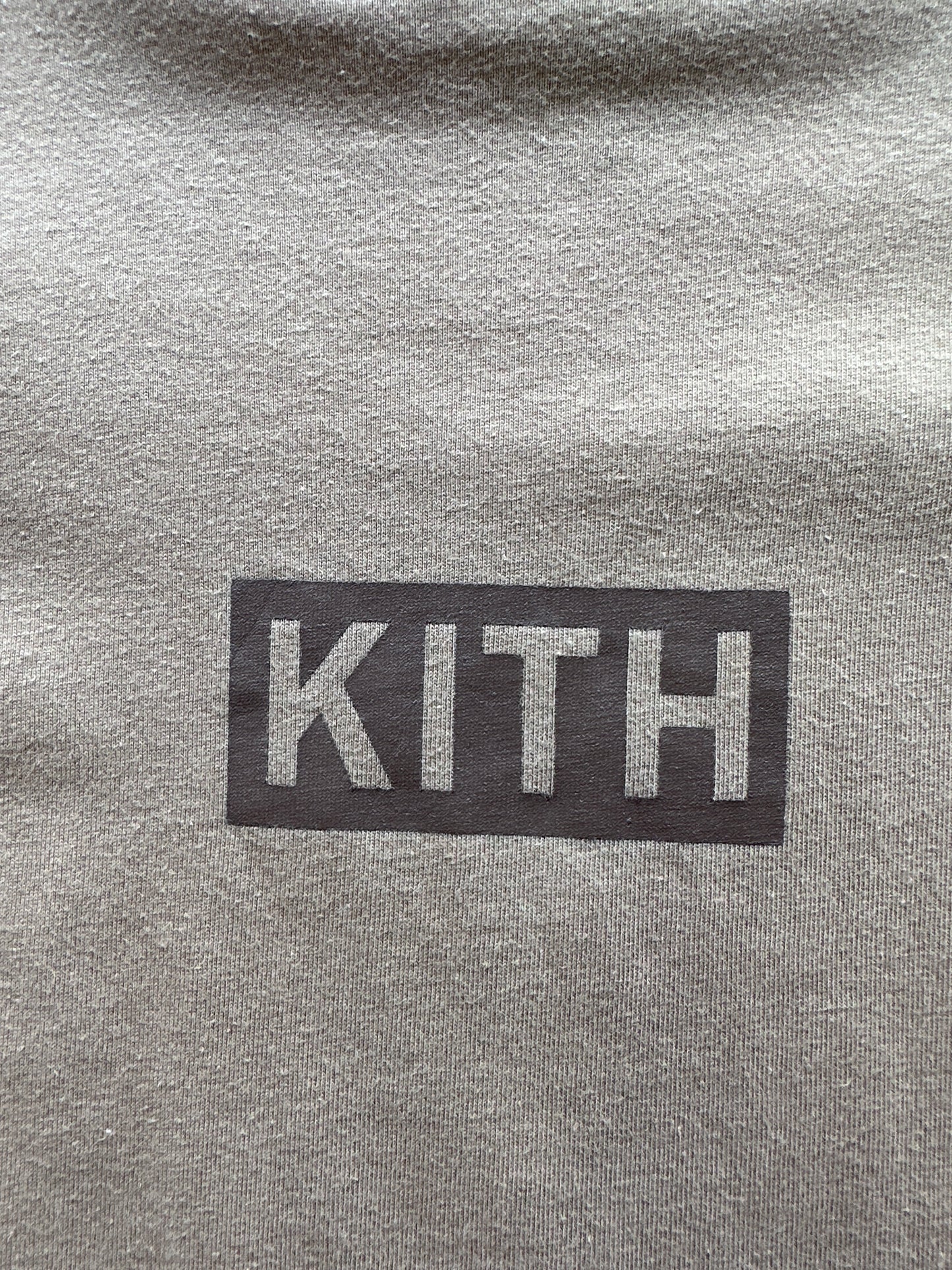 Kith x Nonnative Box Logo Tee