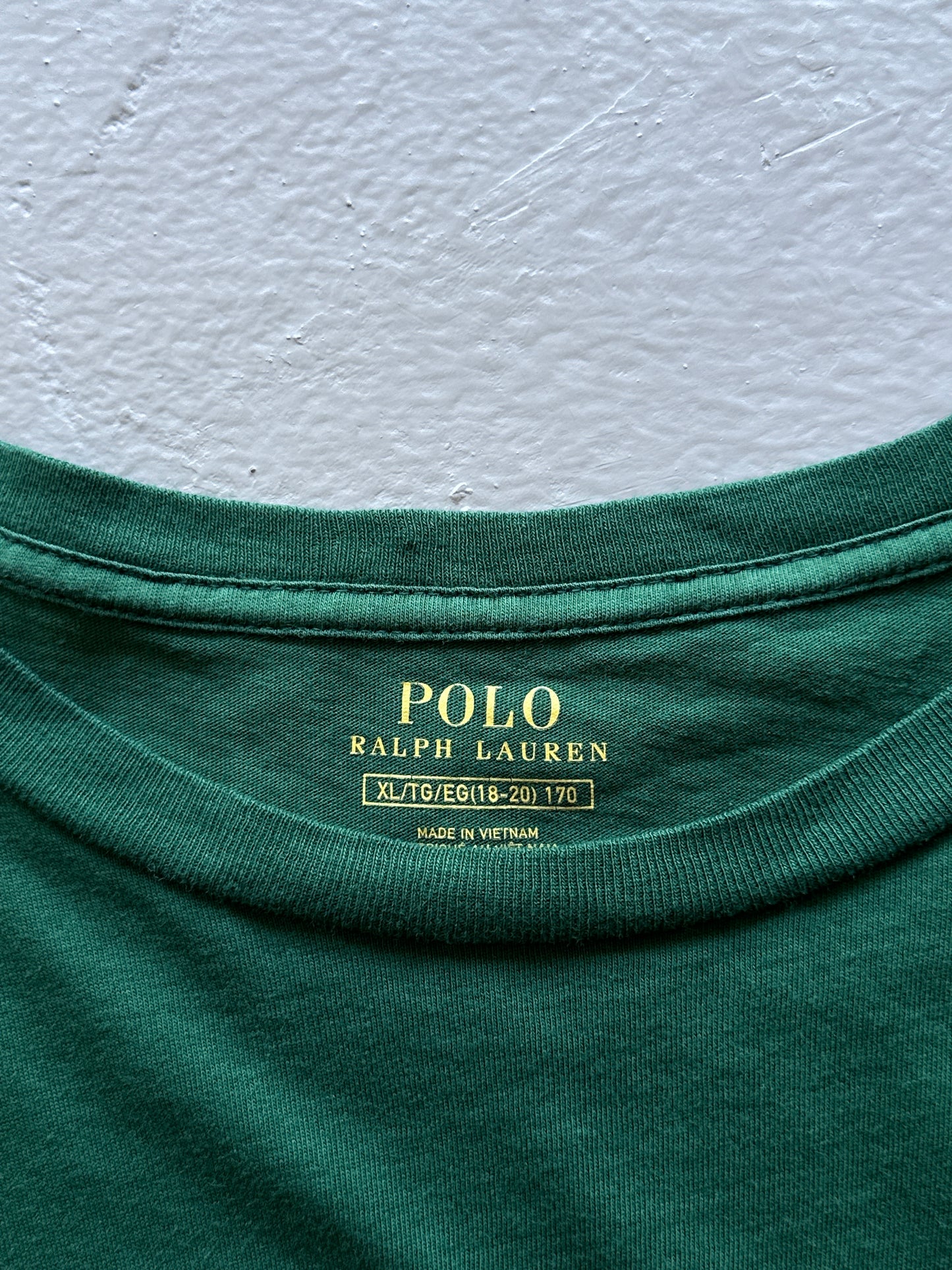 Ralph Lauren Polo Bear Football Tee