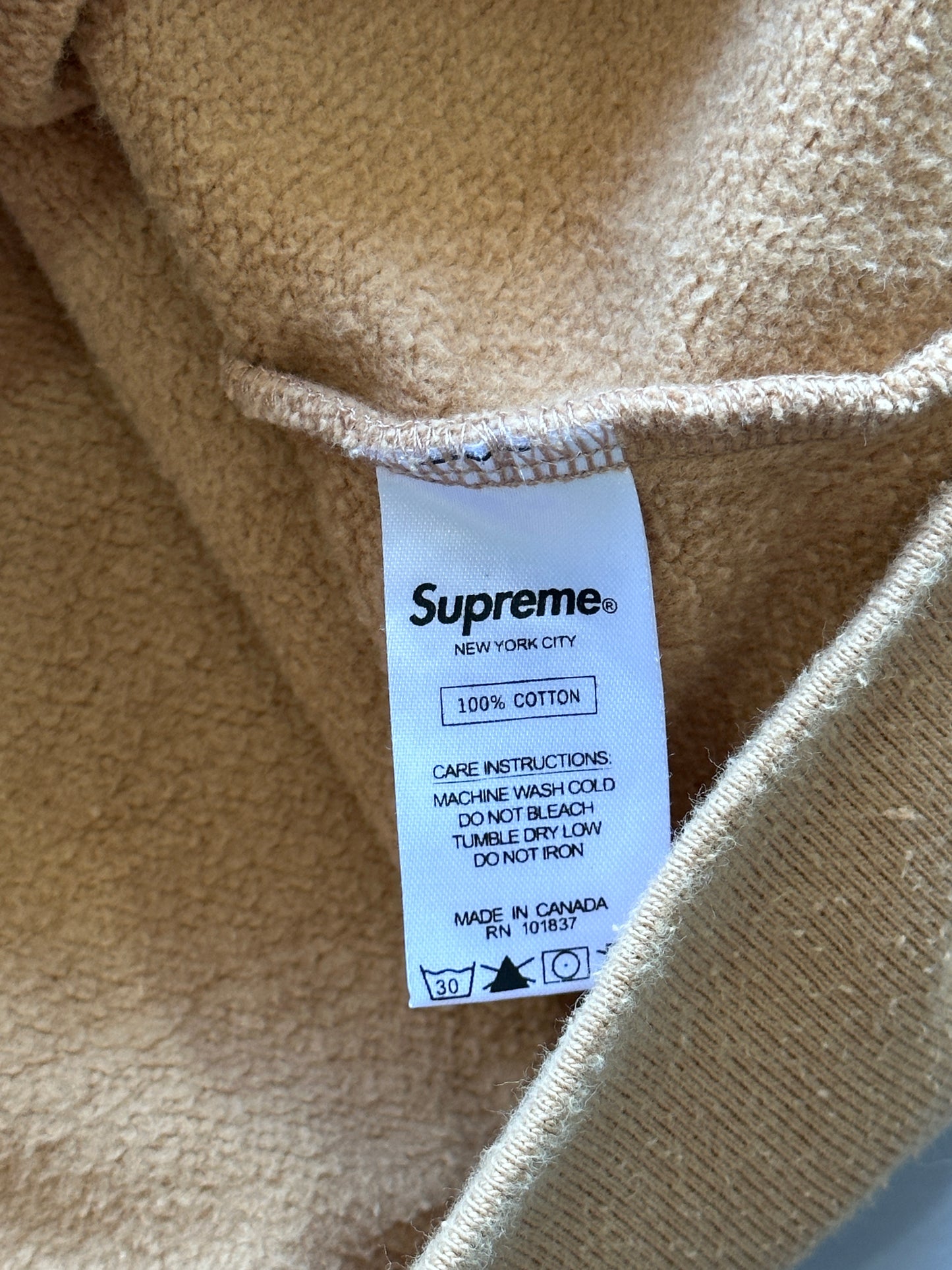 Supreme Illegal Business Hoodie