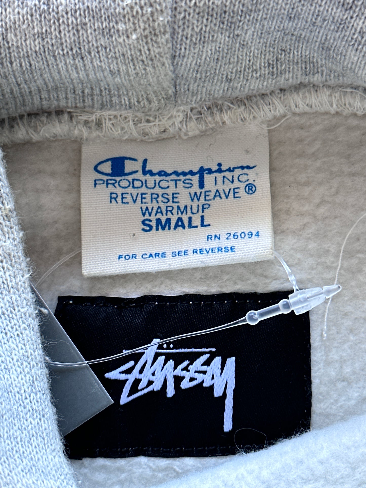 Stussy x Champion Tour Hoodie