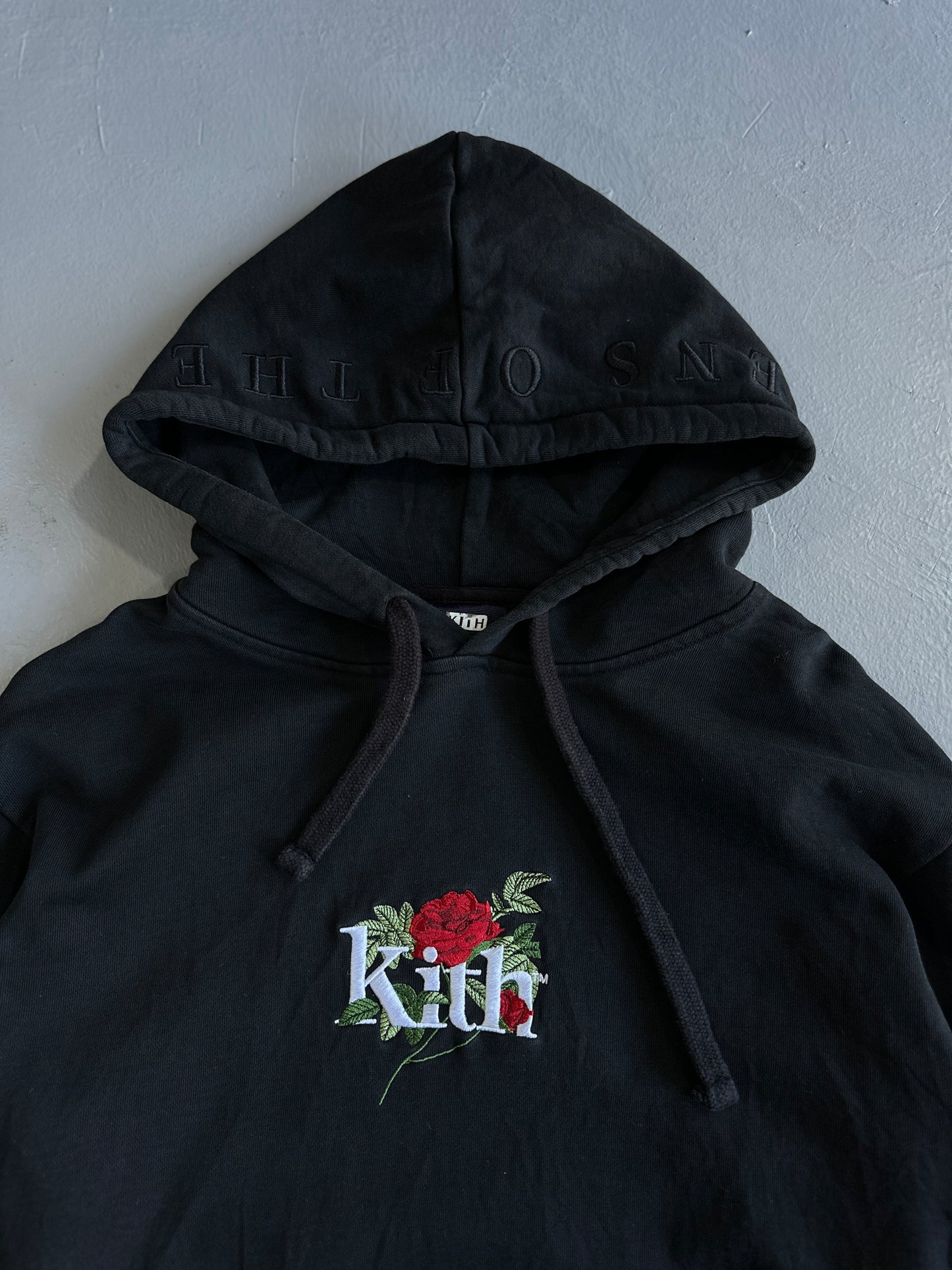 Kith Embroidered Script Hoodie