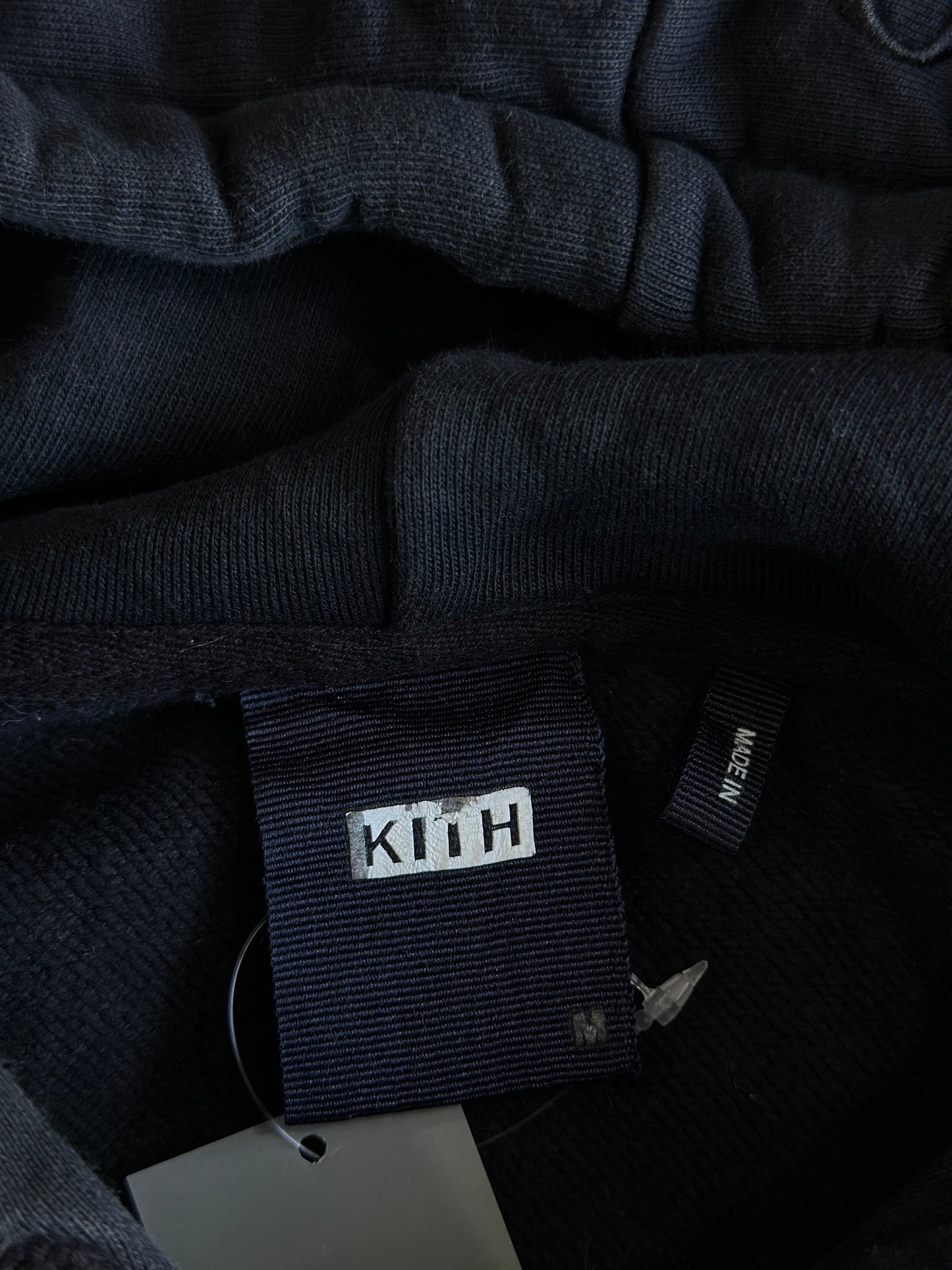 Kith Embroidered Script Hoodie