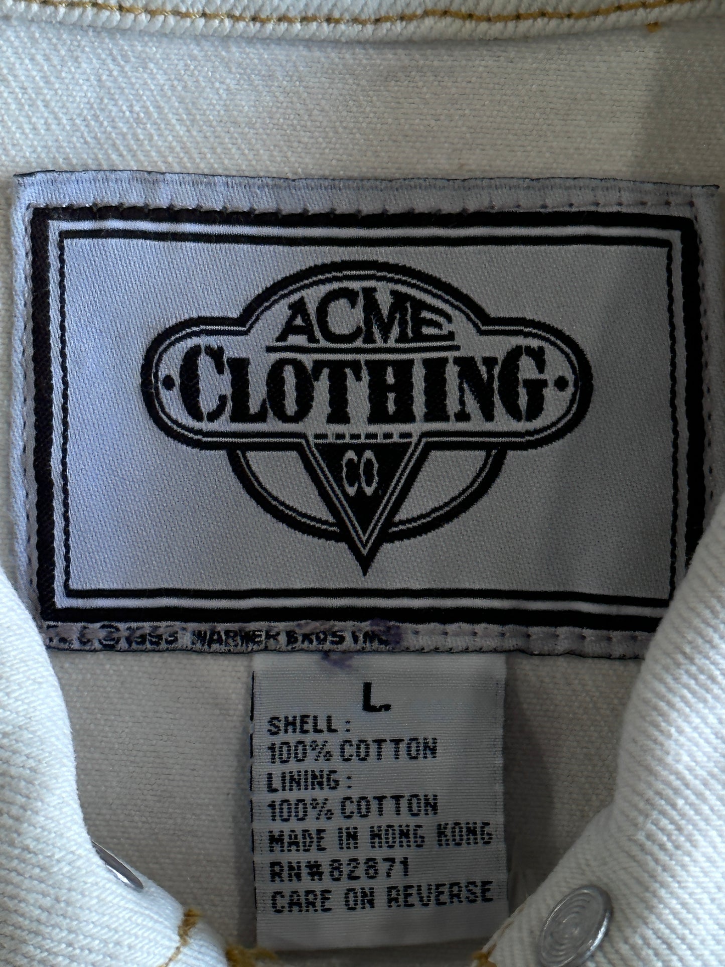 Vintage Looney Tunes Denim Jacket