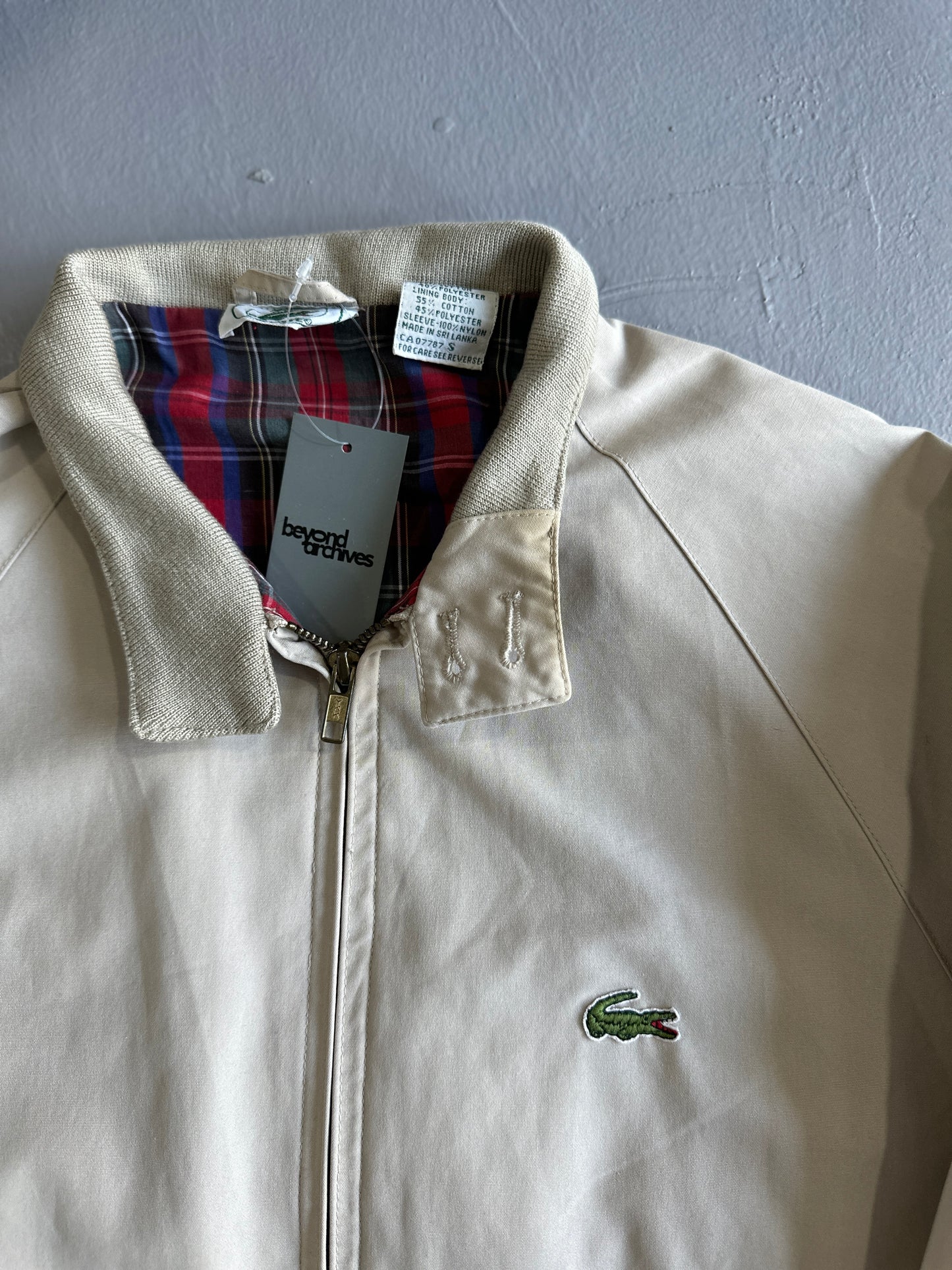 Vintage Lacoste Harrington Jacket