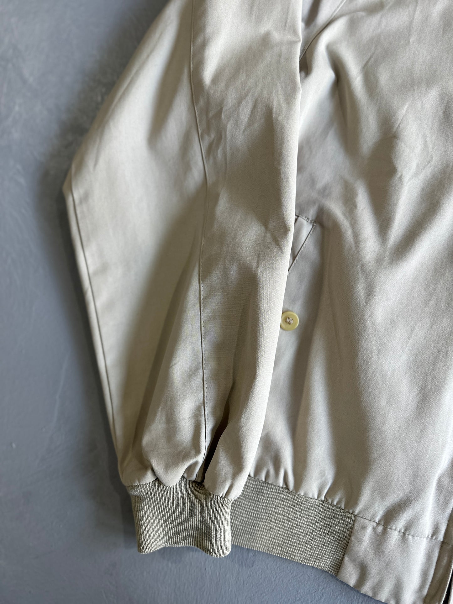 Vintage Lacoste Harrington Jacket