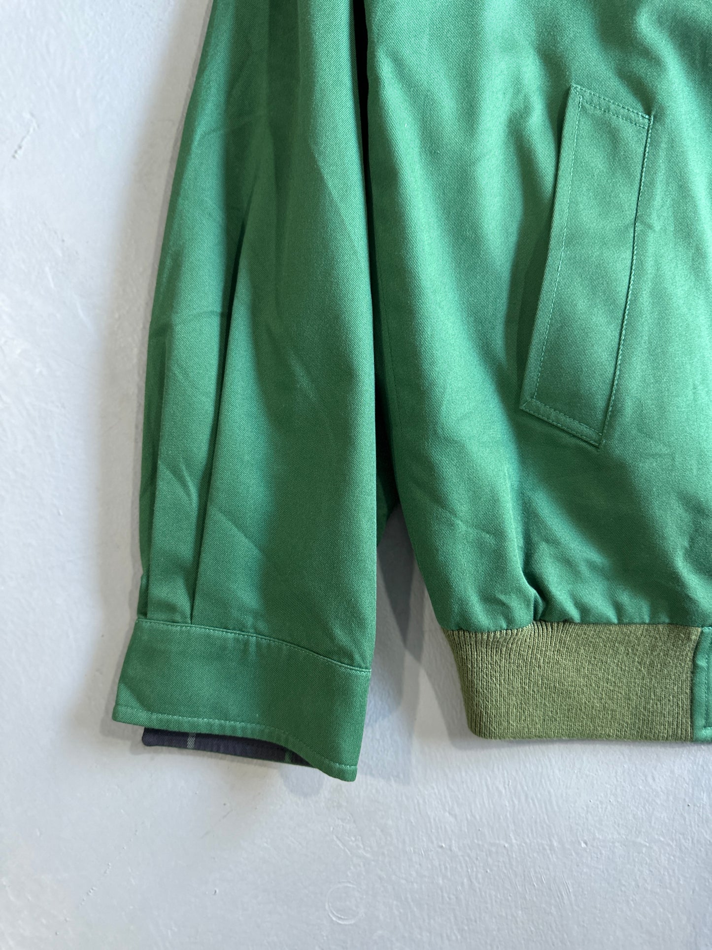 Vintage Burberry Harrington Jacket