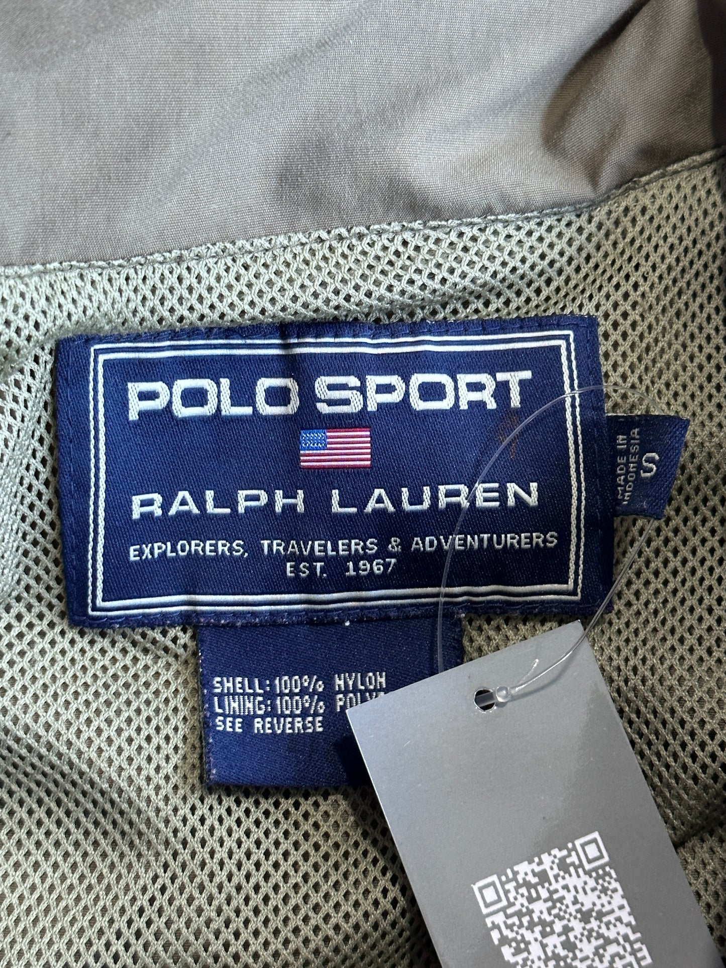 Vintage Polo Sport Multi-pocket Jacket