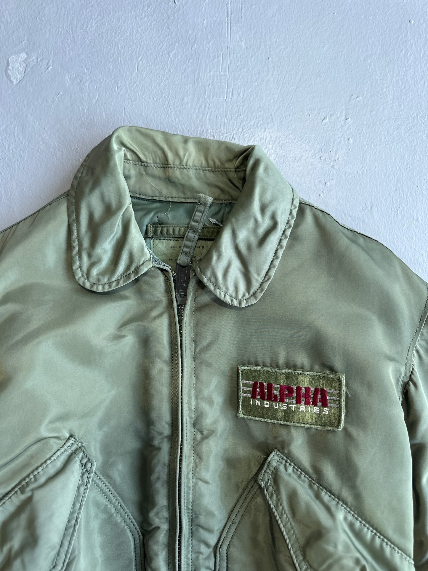 Vintage Alpha Industries Bomber Jacket