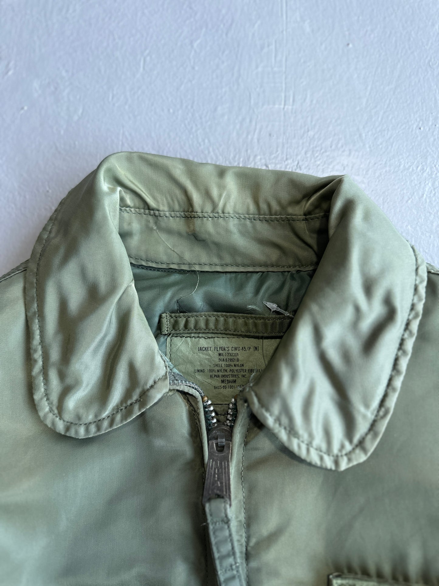 Vintage Alpha Industries Bomber Jacket